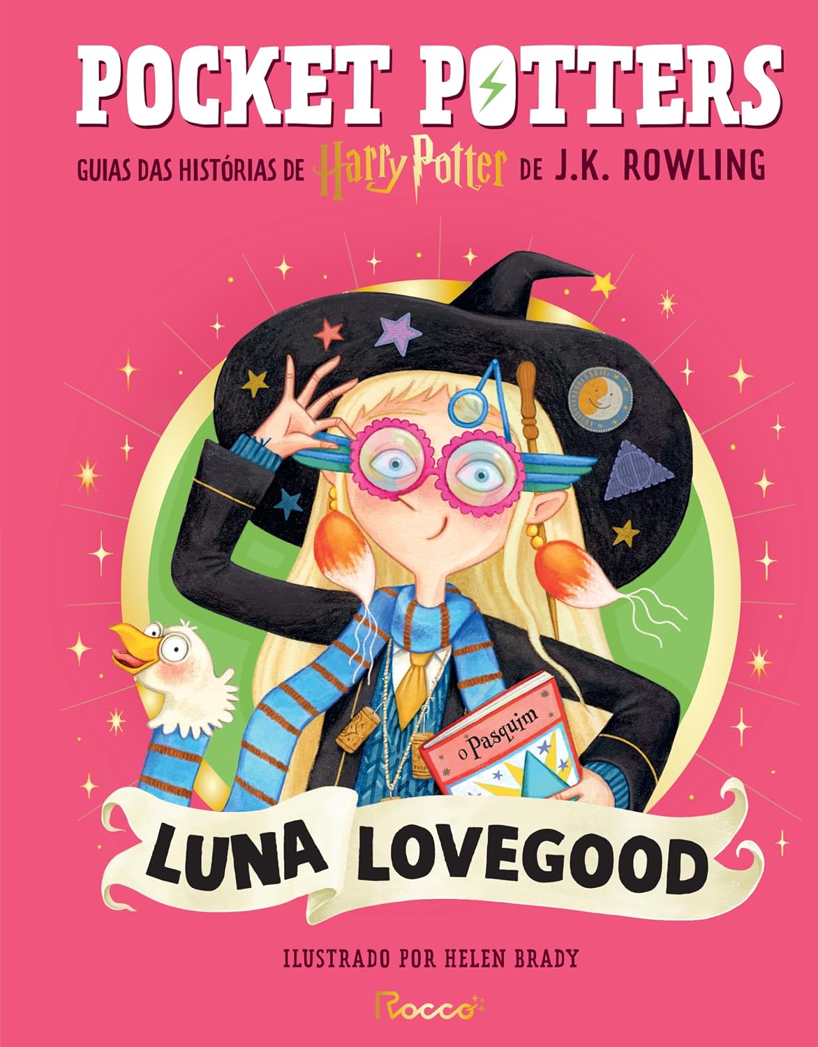 Pocket Potters: Luna Lovegood: Guias das histórias de Harry Potter de J.K. Rowling baixar o livro de graça