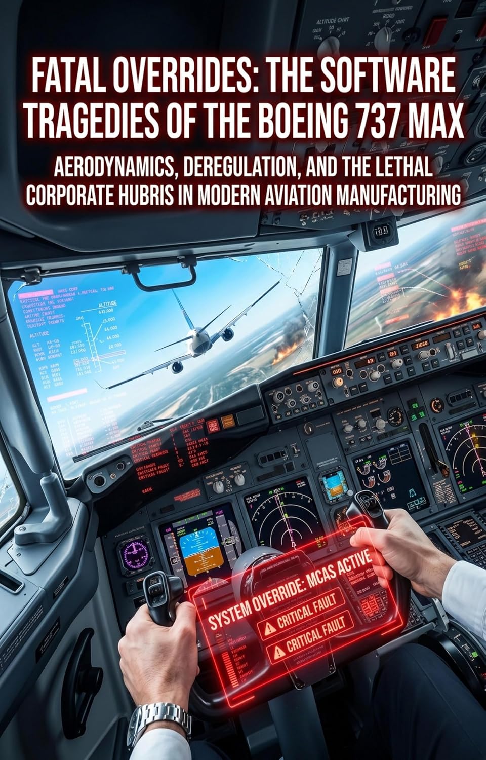 Fatal Overrides: The Software Tragedies of the Boeing 737 MAX: Aerodynamics, Deregulation, and the Lethal Corporate Hubris in Modern Aviation Manufacturing (English Edition) baixar o livro de graça