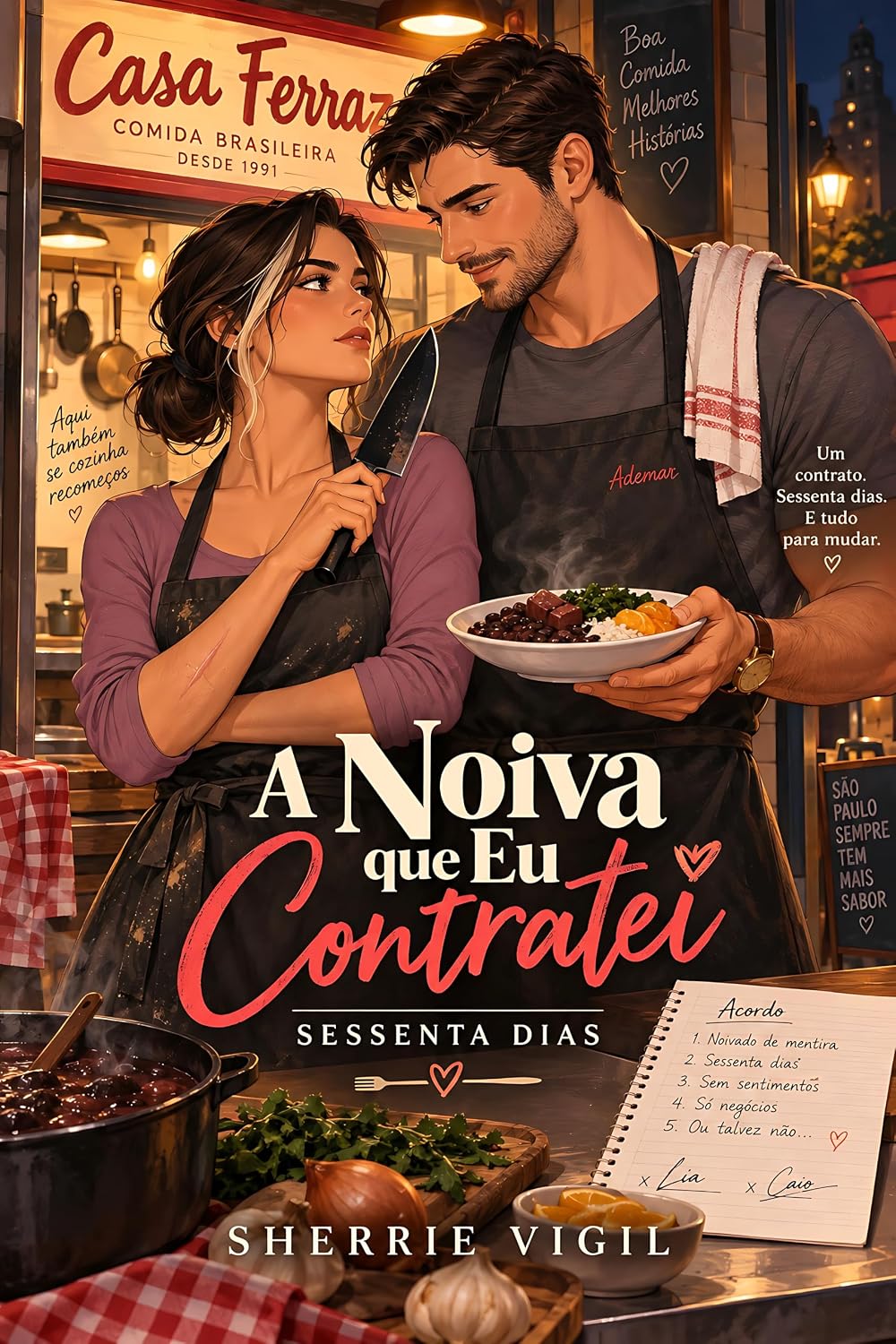 A Noiva que Eu Contratei: Sessenta Dias baixar livro de graça