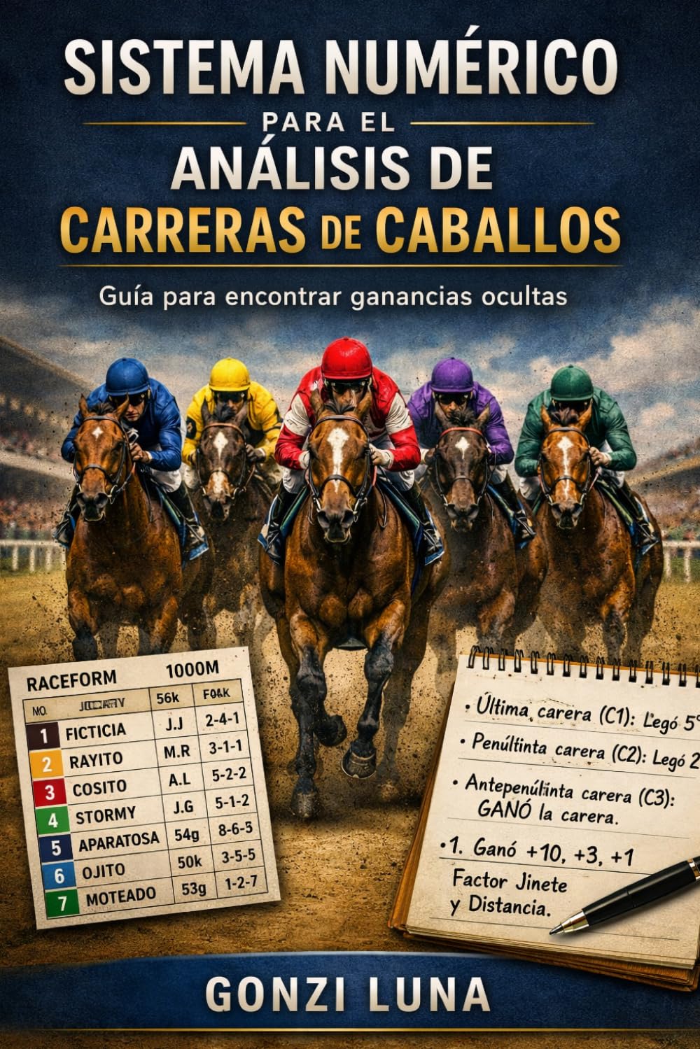 Sistema numérico para el análisis de las carreras de caballos: Guía para tus apuestas (Spanish Edition) baixar o livro de graça