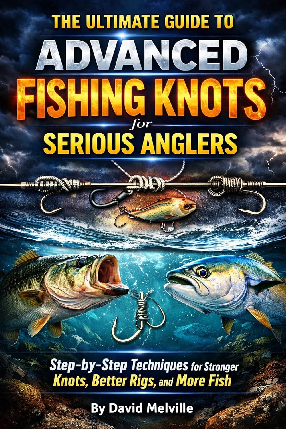 ler totalmente The Ultimate Guide to Advanced Fishing Knots for Serious Anglers: Step-by-Step Techniques for Stronger Knots, Better Rigs, and More Fish (English Edition)