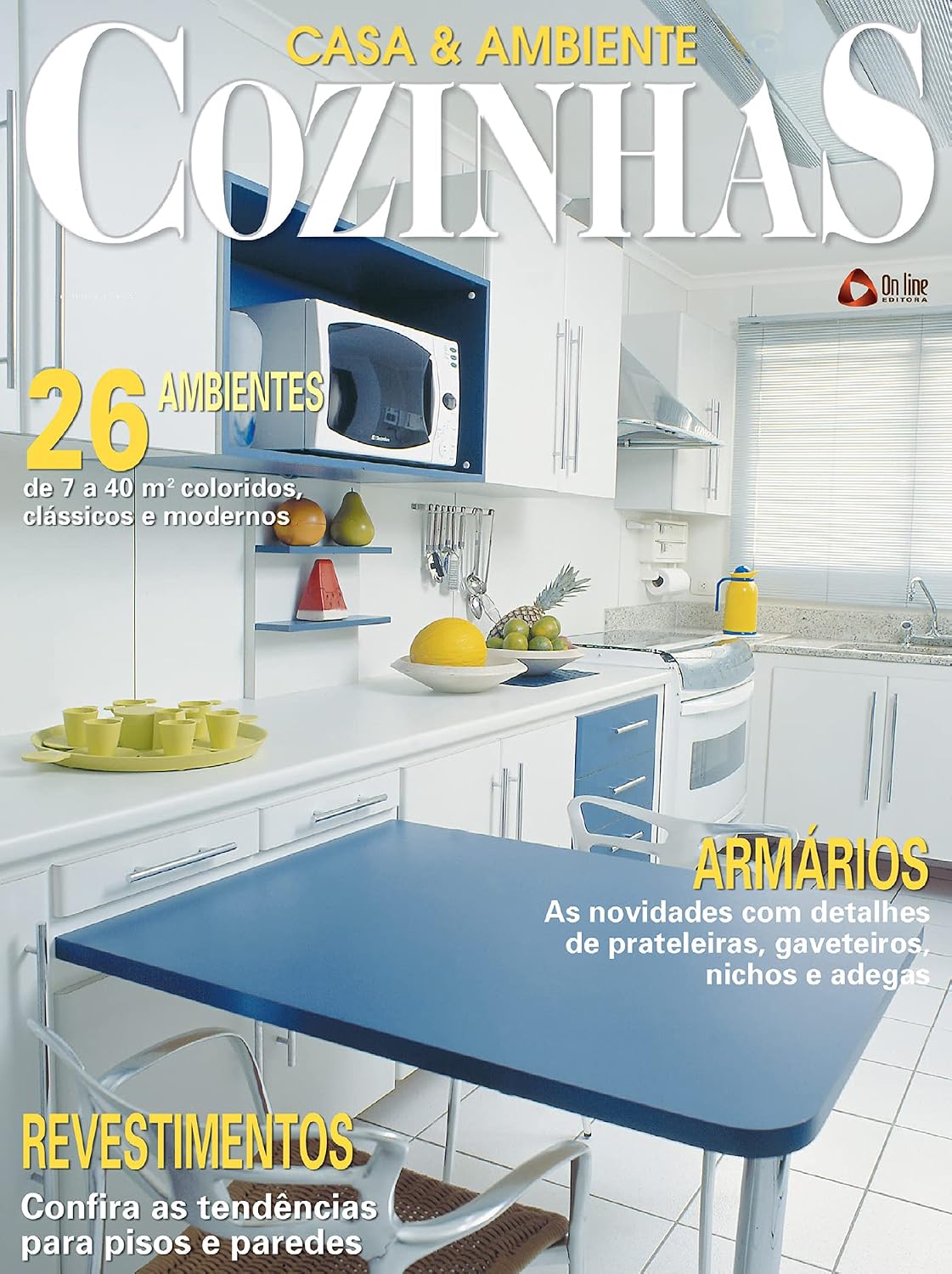 Casa & Ambiente - Cozinhas & Salas de Almoço: Edição 3 baixar livro de graça