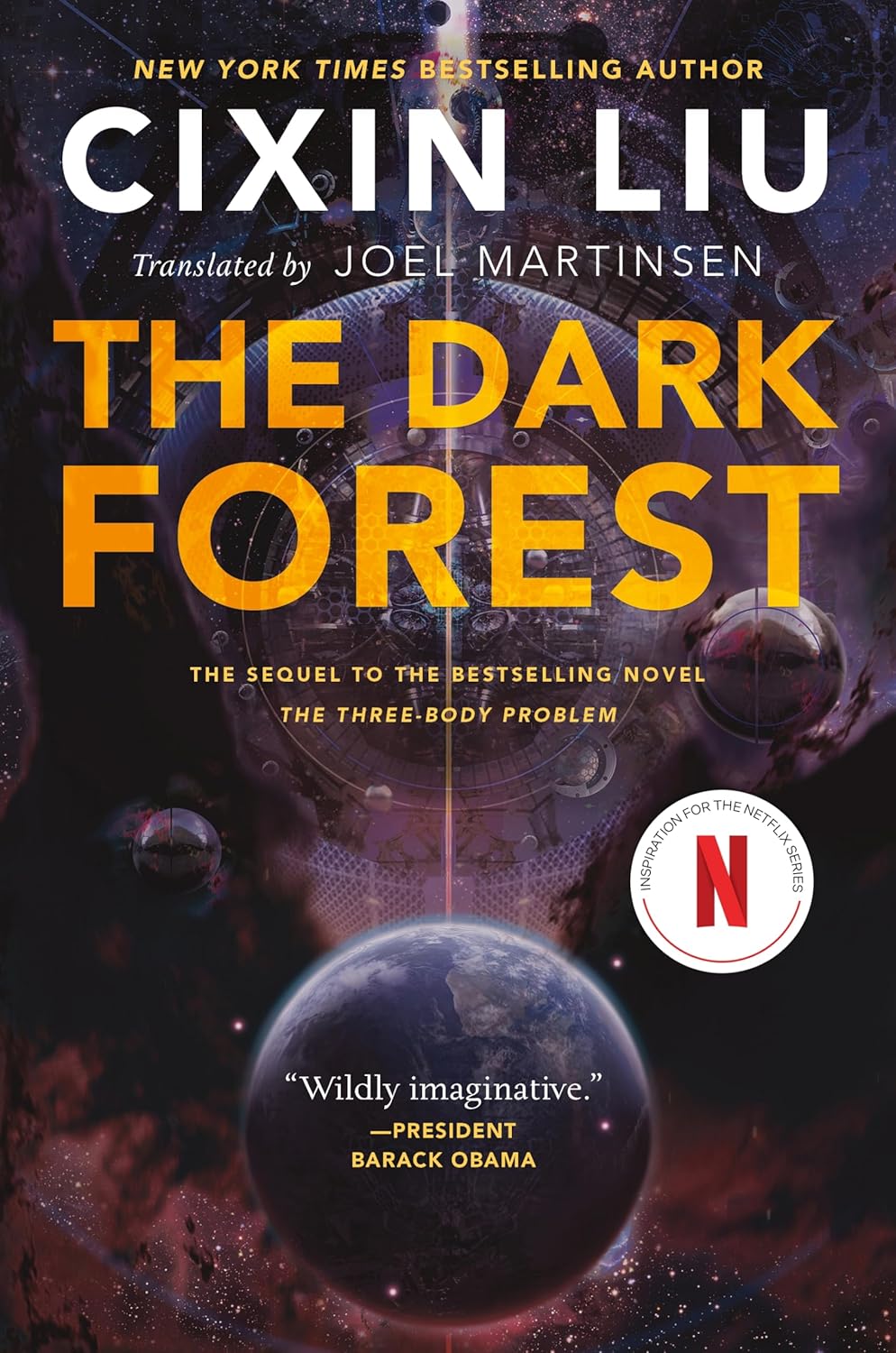 The Dark Forest (The Three-Body Problem Series Book 2) (English Edition)