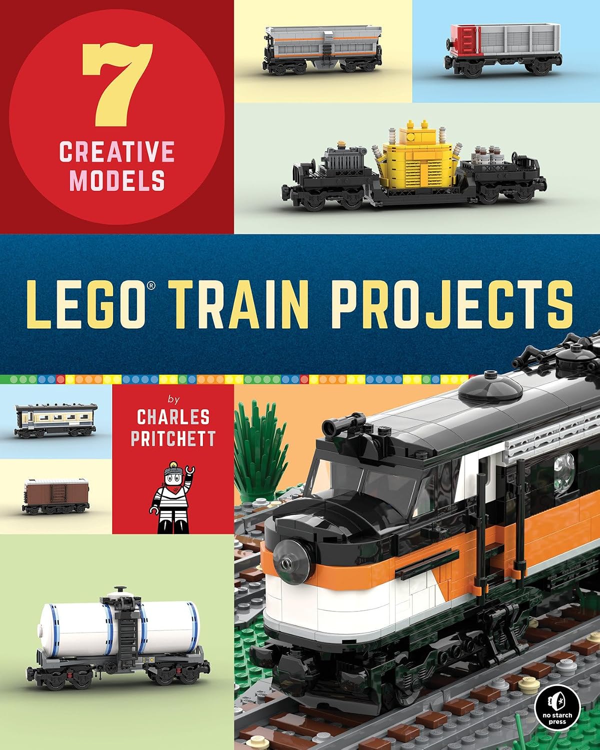 Lego Train Projects: 7 Creative Models baixar o livro de graça