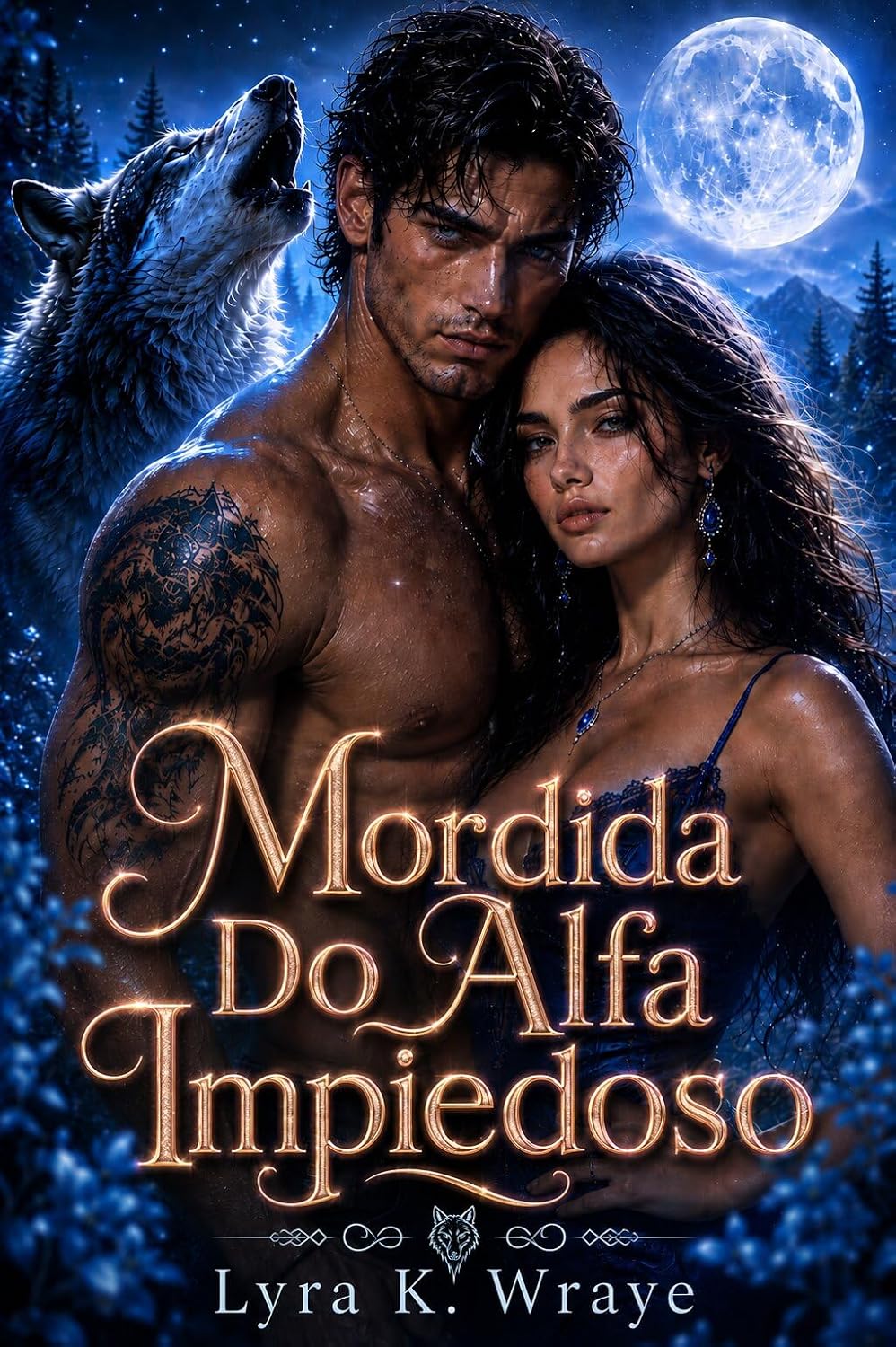 Mordida Do Alfa Impiedoso: Um Romance de Lobisomem com Companheira Rejeitada e Amor Proibido baixar o livro de graça