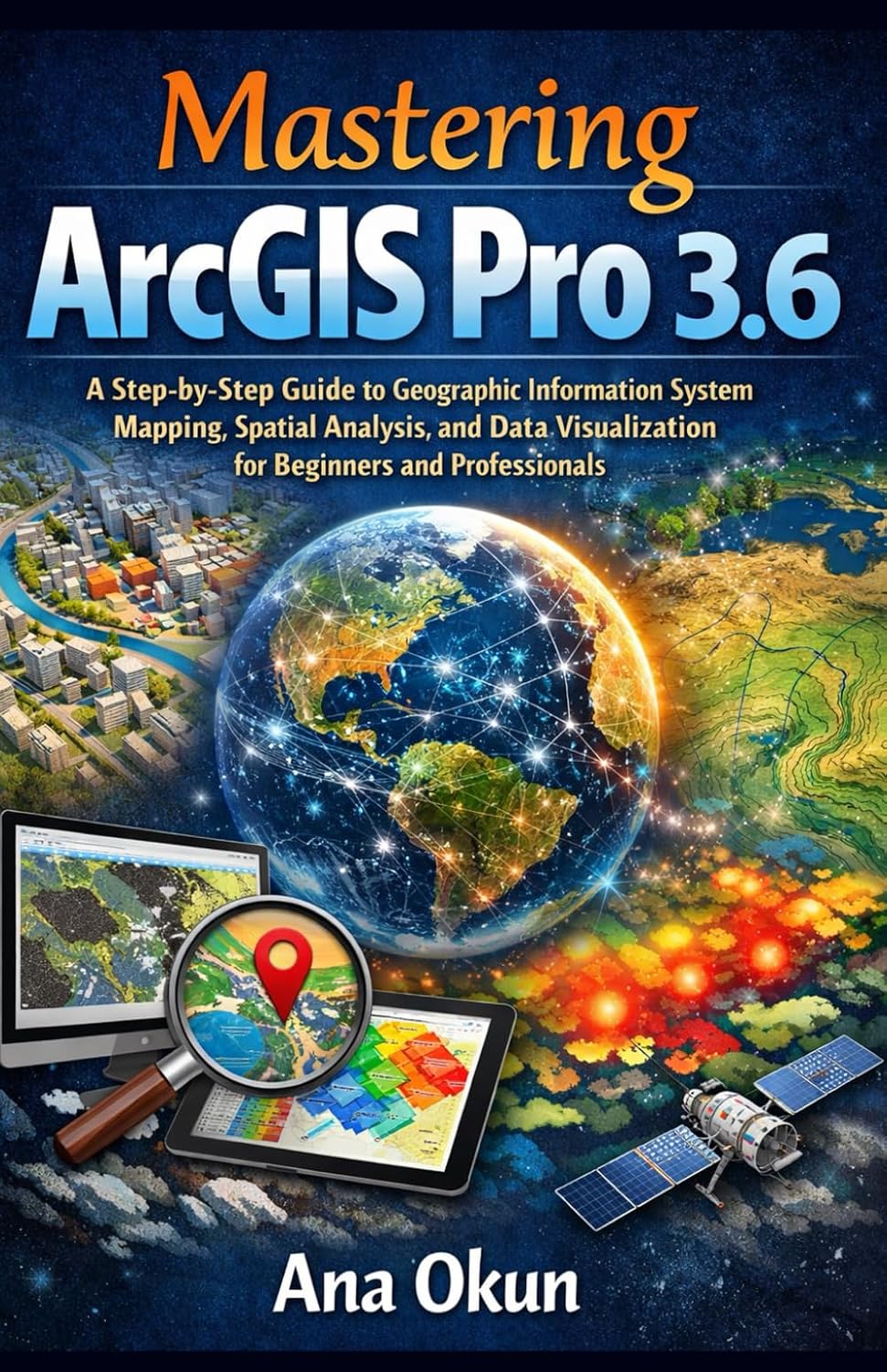 Mastering ArcGIS Pro 3.6: A Step-by-Step Guide to Geographic Information System Mapping, Spatial Analysis, and Data Visualization for Beginners and Professionals baixar o livro de graça