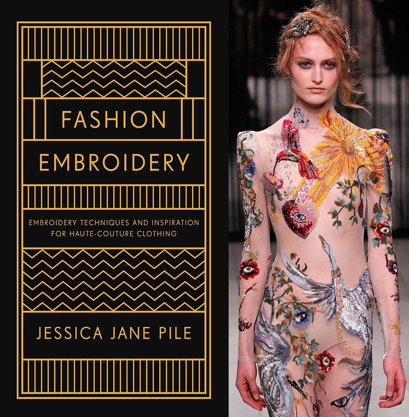Fashion Embroidery: Embroidery Techniques and Inspiration for Haute-Couture Clothing baixar livro de graça