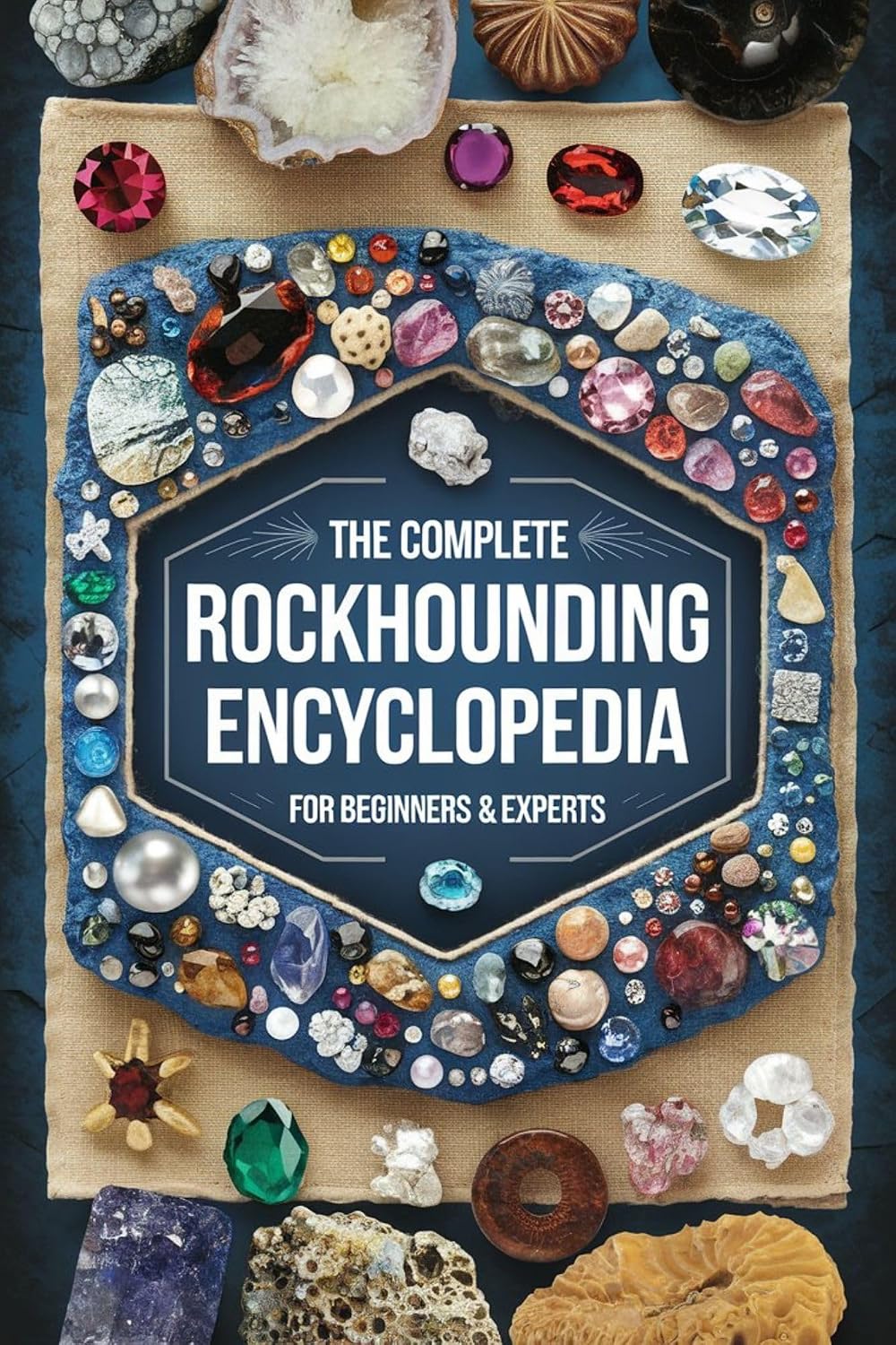 The Complete Rockhounding Encyclopedia for Beginners & Experts: A Comprehensive Handbook for Collecting, Identifying & Understanding 100+ Gemstones, Minerals,... – Featuring the Top 500 (English Edition) baixar livro de graça