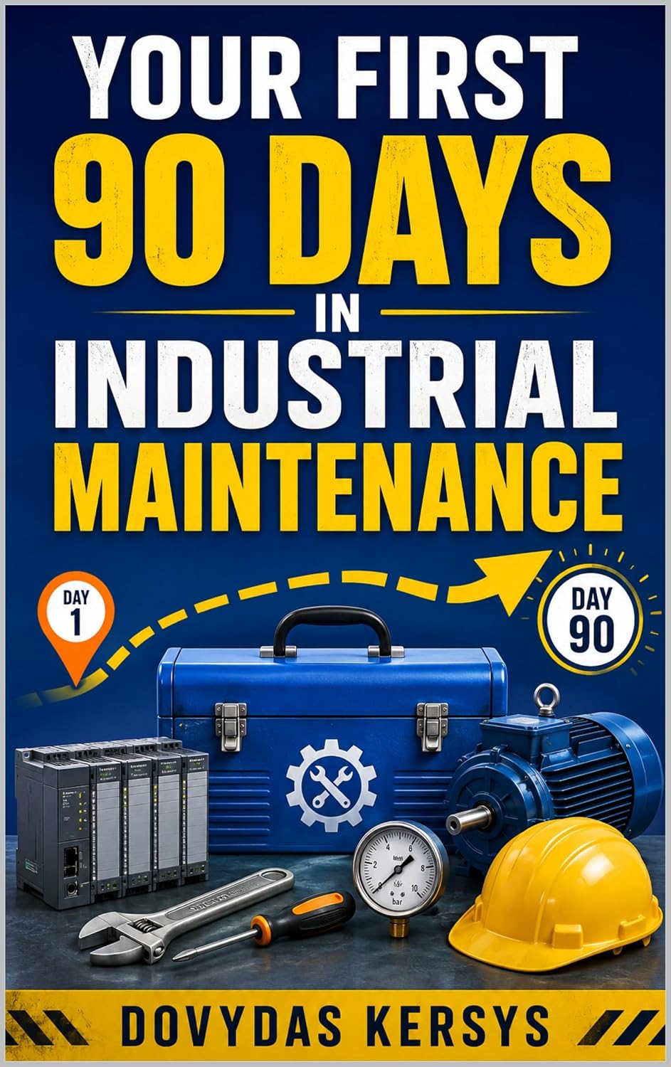 capítulo por capítulo baixar Your First 90 Days in Industrial Maintenance: A Practical Roadmap to Safety, Troubleshooting, PLCs, Motors, Reliability, and Becoming the Technician People Trust (English Edition)