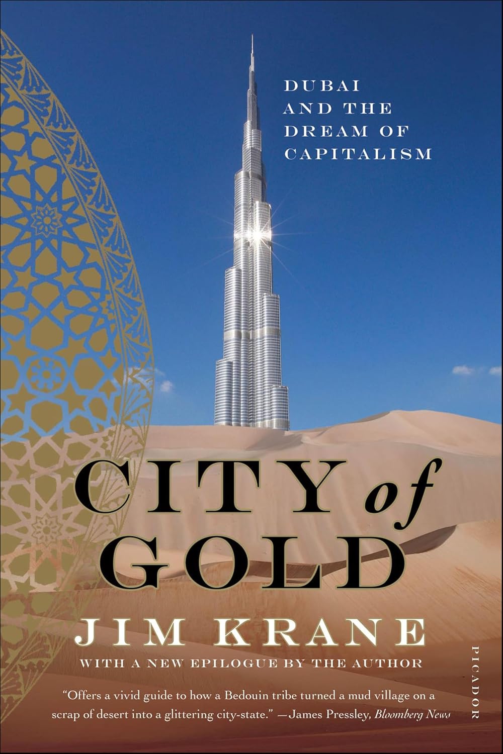 ler totalmente City of Gold: Dubai and the Dream of Capitalism (English Edition)