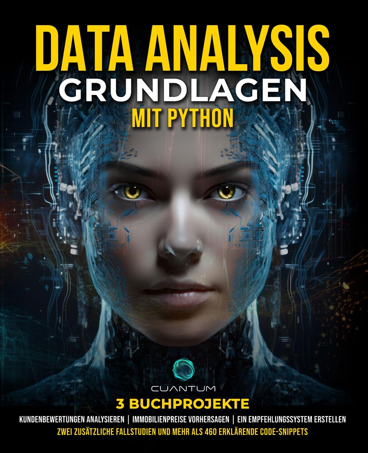 capítulo por capítulo baixar Data Analysis-Grundlagen mit Python: Meistern Sie Python und Datenanalyse mit NumPy, Pandas, Matplotlib und Seaborn (German Edition)