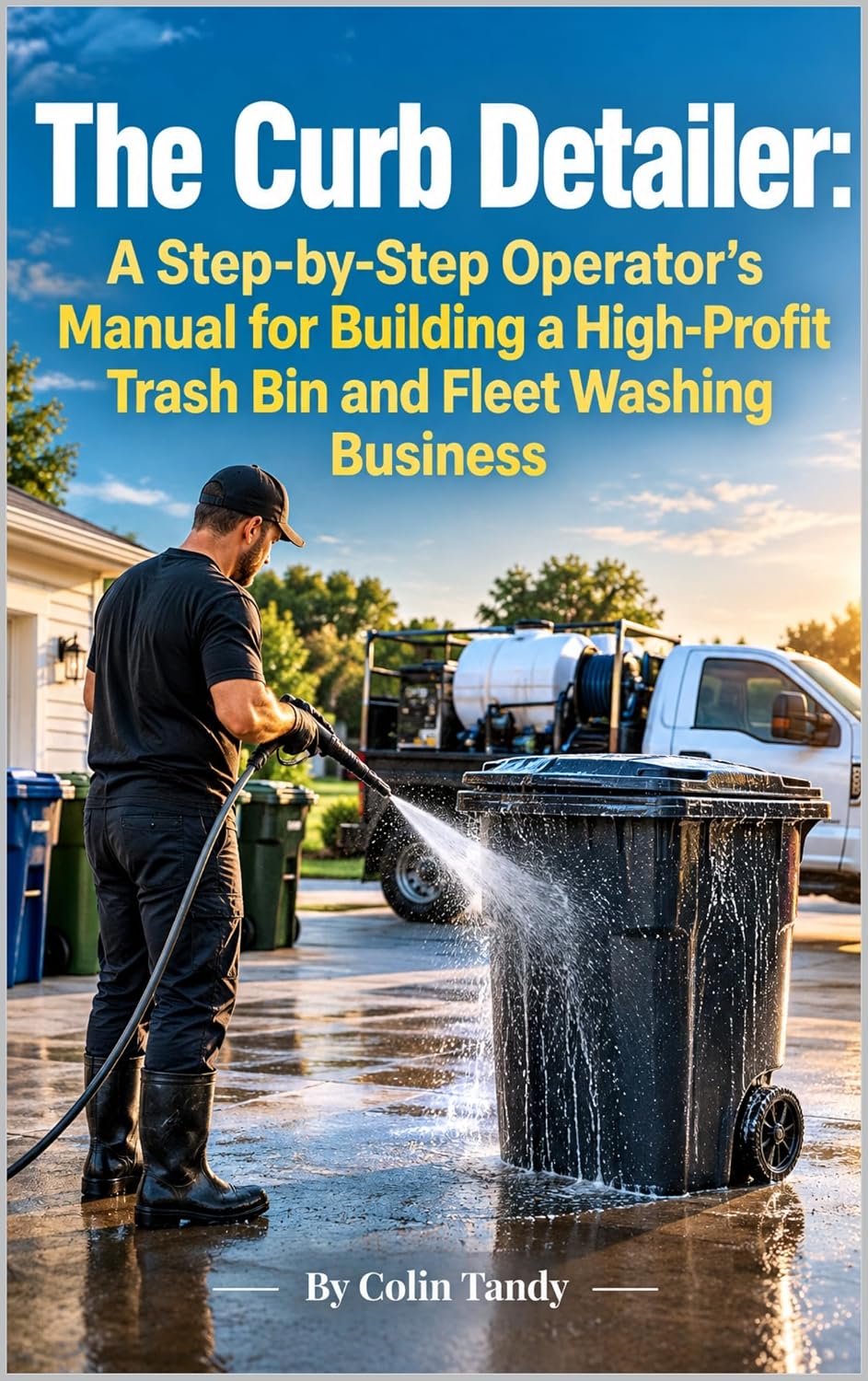 ler totalmente The Curb Detailer: A Step-by-Step Operator’s Manual for Building a High-Profit Trash Bin and Fleet Washing Business (The Home & Garage Trade Operator Series) (English Edition)