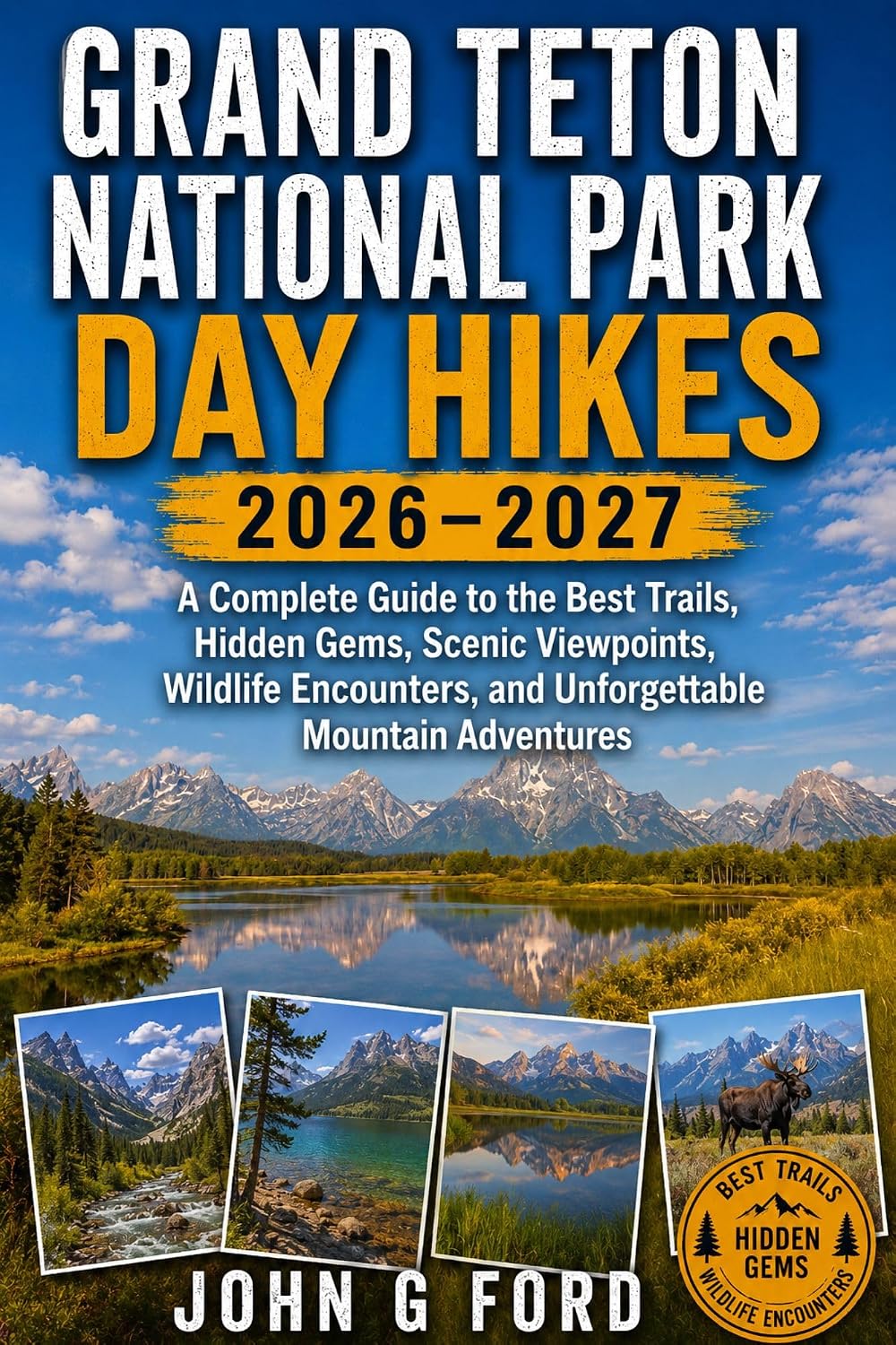 Grand Teton National Park Day Hikes 2026–2027: A Complete Guide to the Best Trails, Hidden Gems, Scenic Viewpoints, Wildlife Encounters, and Unforgettable Mountain Adventures (English Edition) baixar o livro de graça
