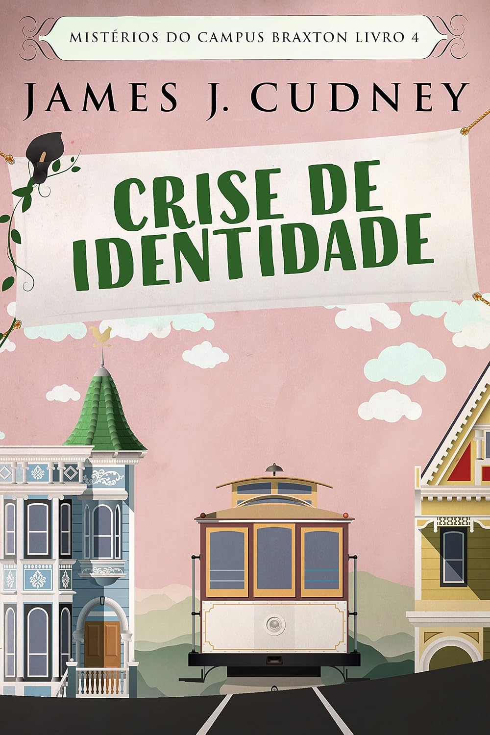 ler totalmente Crise de Identidade (Mistérios do Campus Braxton Livro 4)