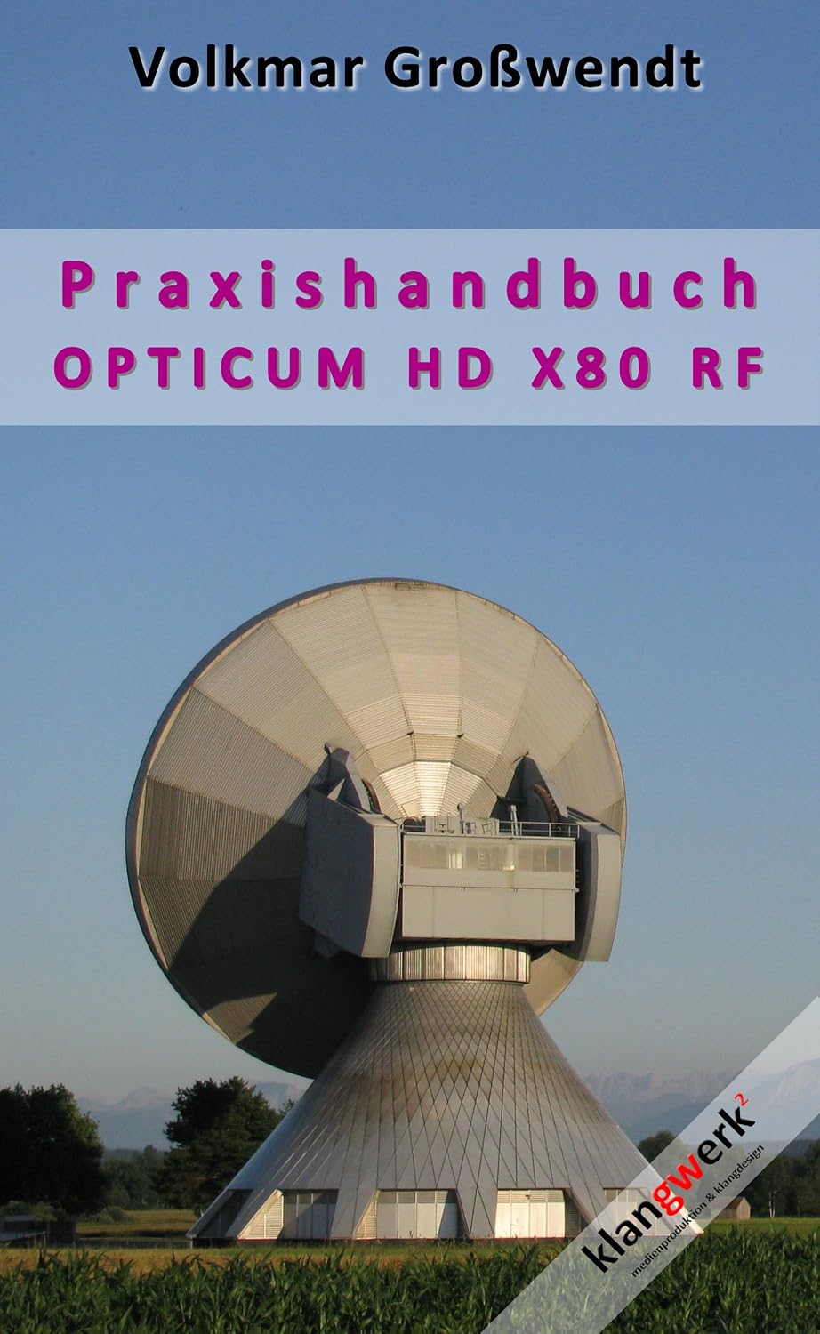 Bedienungsanleitung Opticum X80 (RF) (German Edition) baixar o livro de graça