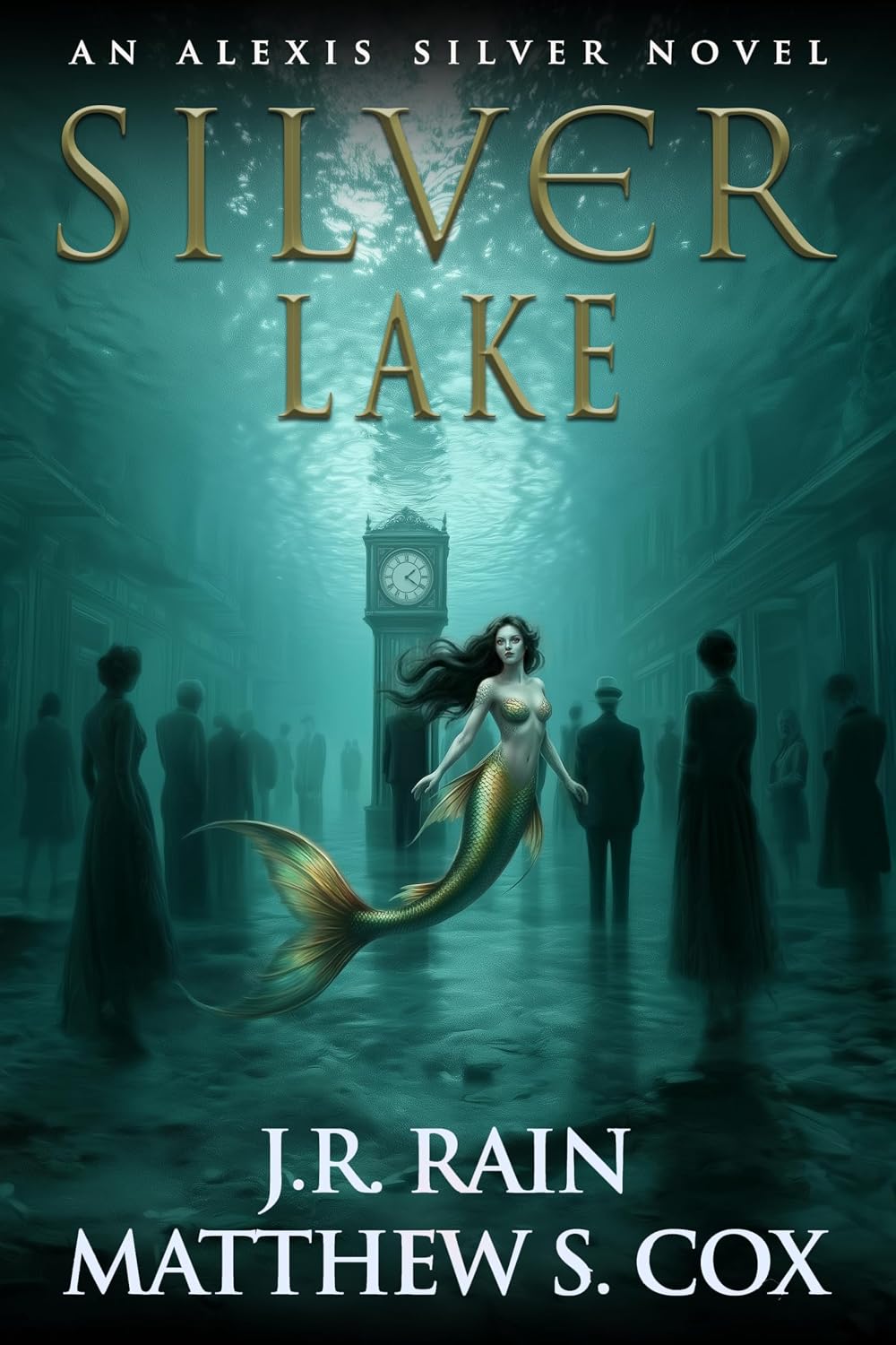 Silver Lake: A Mermaid Mystery (Alexis Silver Book 8) (English Edition) baixar o livro de graça