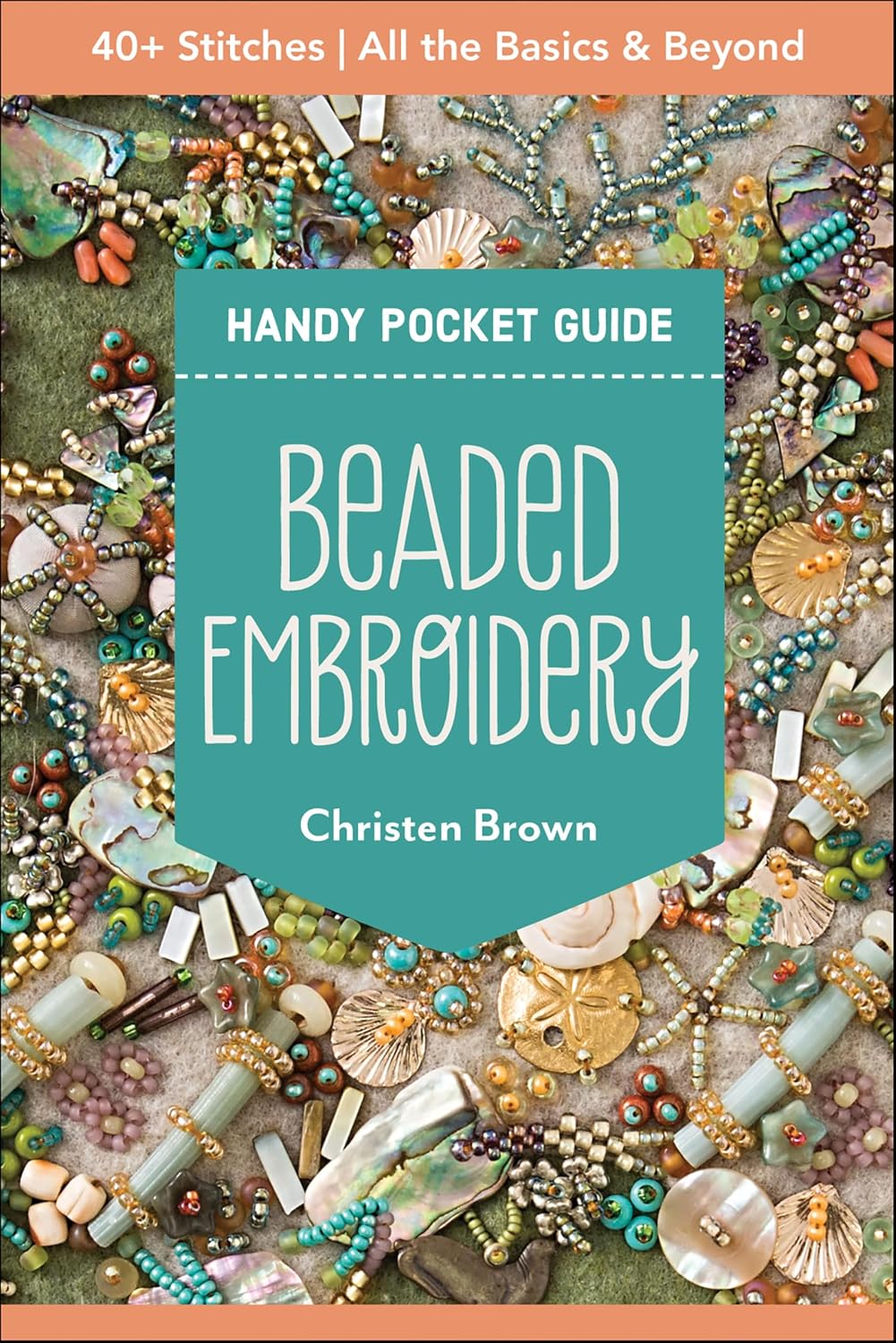 capítulo por capítulo baixar Beaded Embroidery: Handy Pocket Guide (English Edition)
