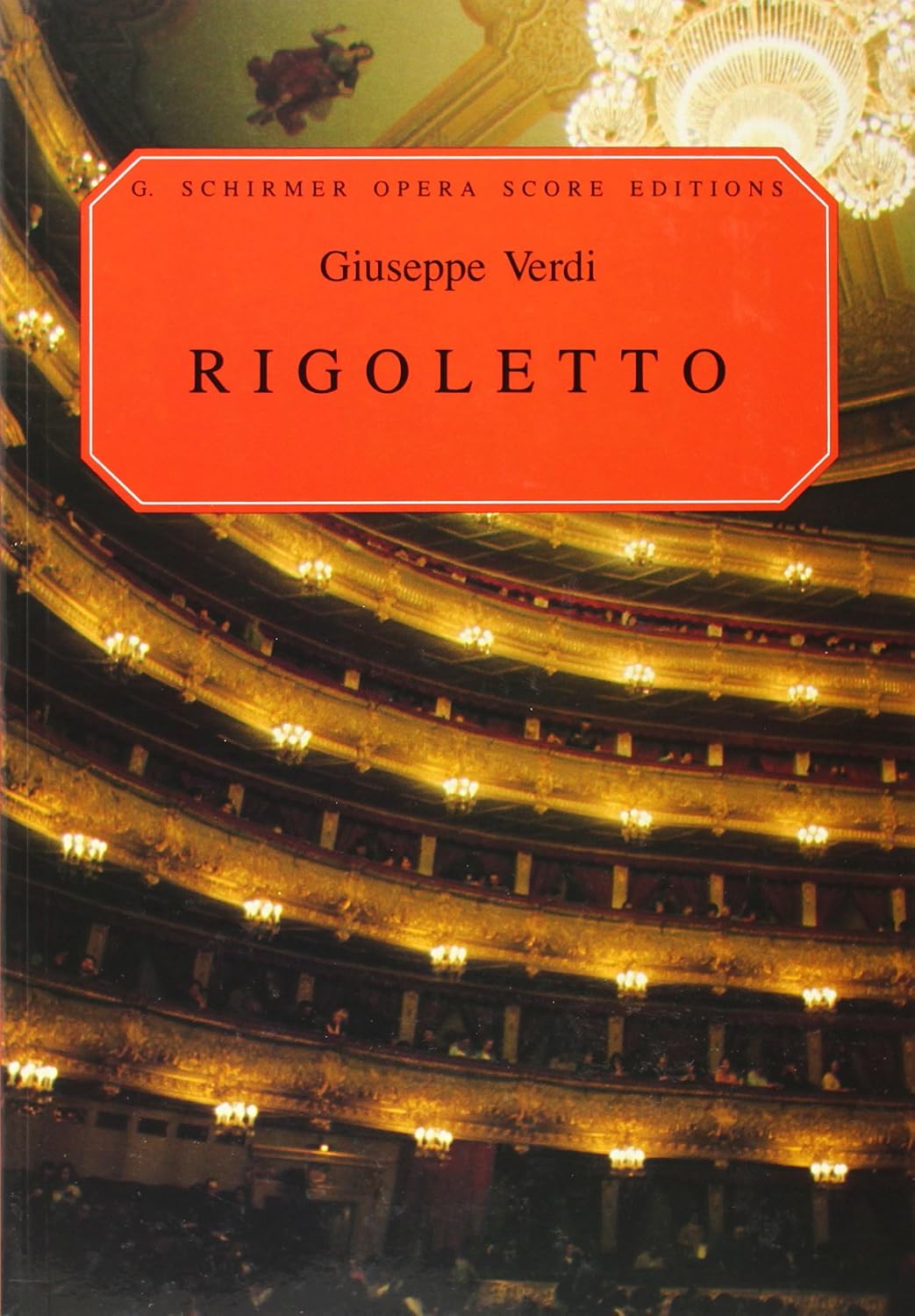 Rigoletto Opera in Four Acts: Vocal Score baixar o livro de graça