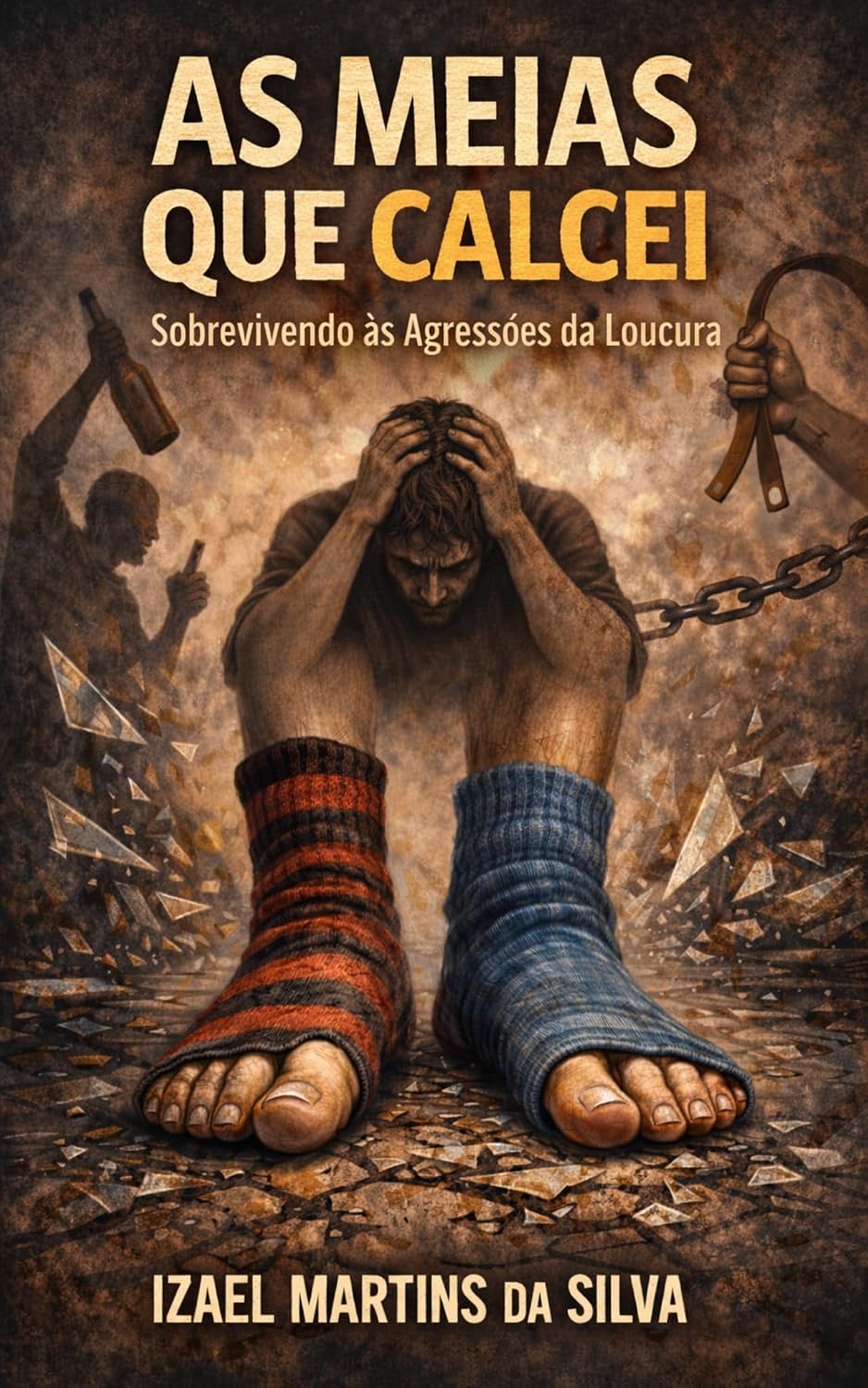ler totalmente As meias que calcei: sobrevivendo a agressões da loucura