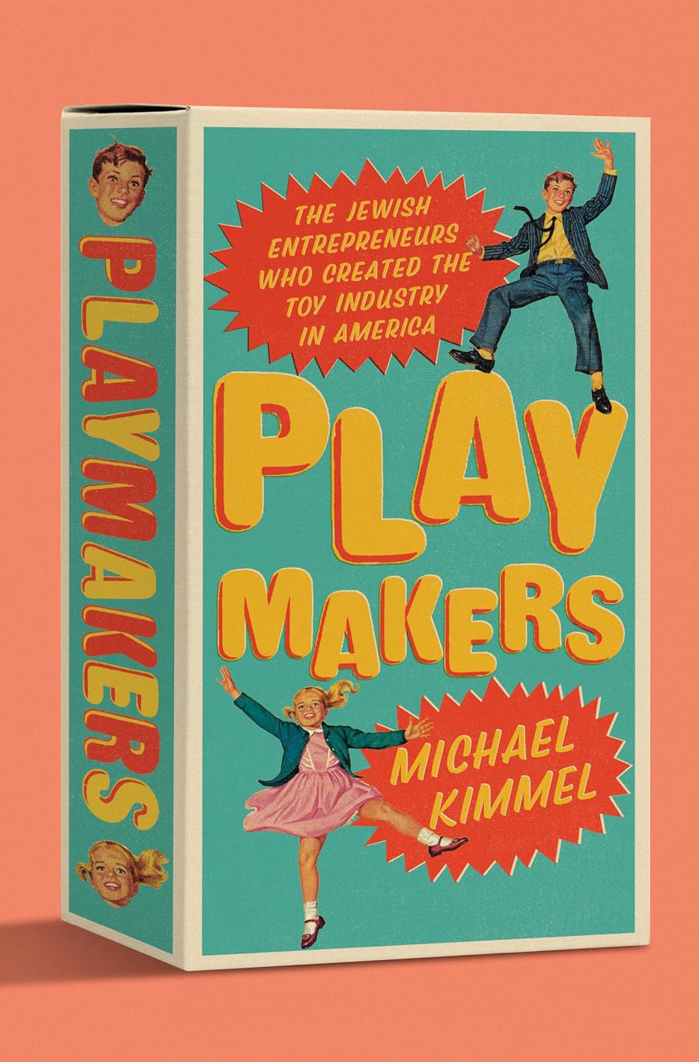 Playmakers: The Jewish Entrepreneurs Who Created the Toy Industry in America (English Edition) baixar livro de graça