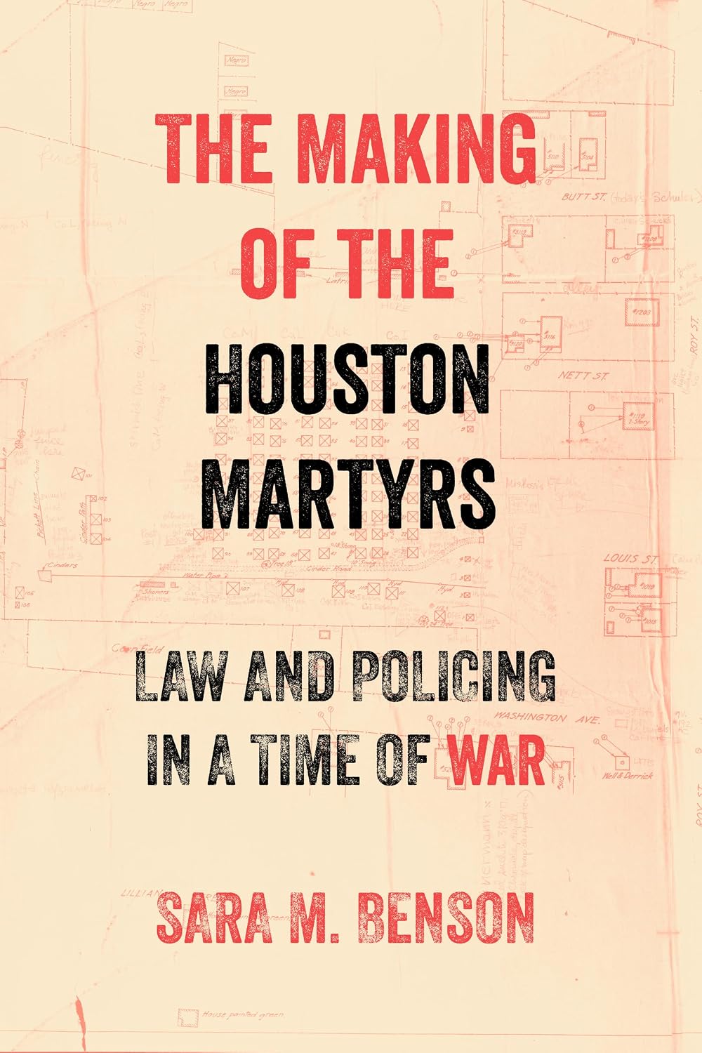 capítulo por capítulo baixar The Making of the Houston Martyrs: Law and Policing in a Time of War (English Edition)