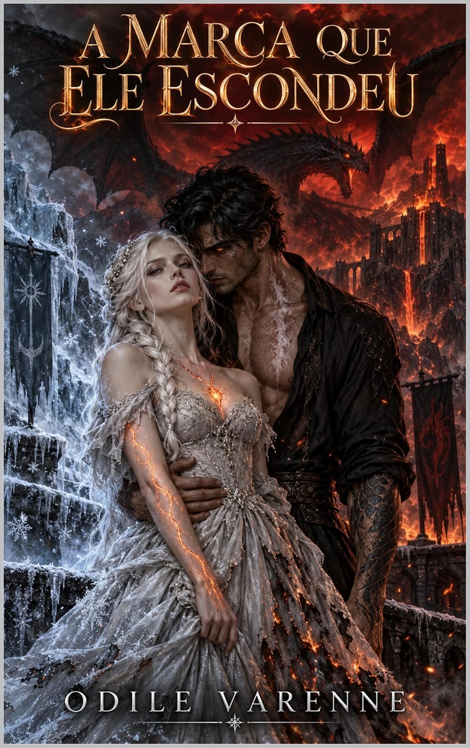A Marca Que Ele Escondeu: Um dark romantasy de casamento forçado baixar livro de graça