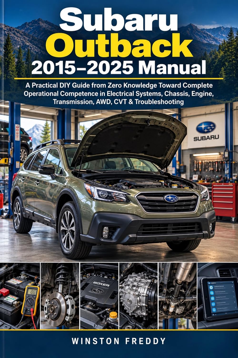 capítulo por capítulo baixar Subaru Outback 2015–2025 Manual: A Practical DIY Guide from Zero Knowledge Toward Complete Operational Competence in Electrical Systems, Chassis, Engine,... & Maintenance Series) (English Edition)