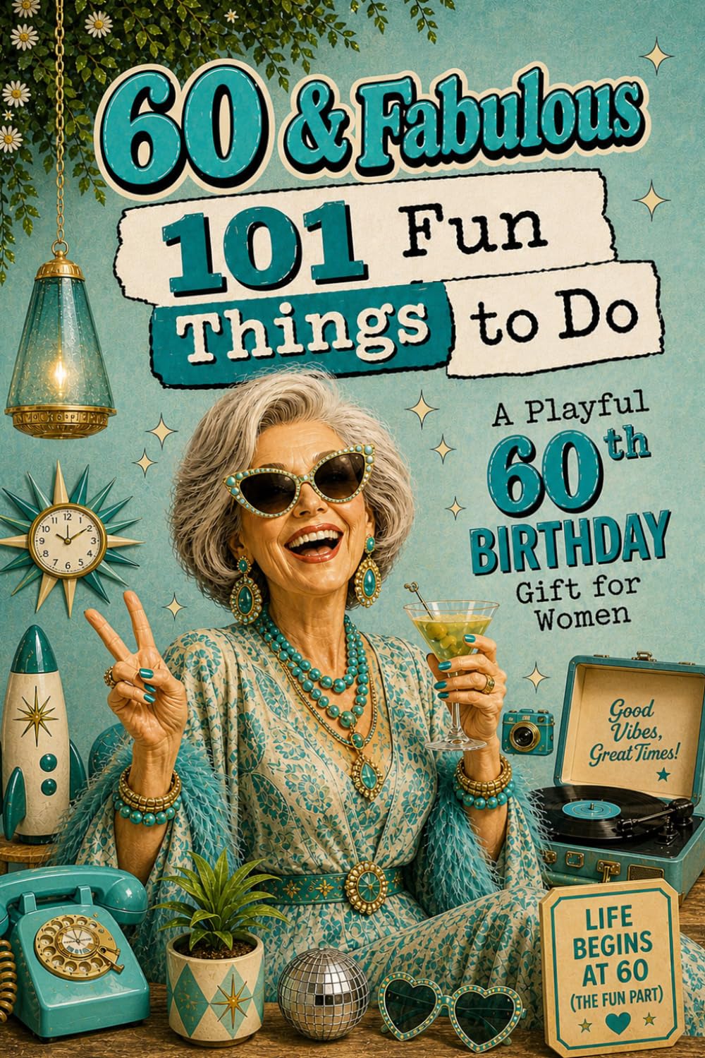 capítulo por capítulo baixar 60 & Fabulous: 101 Fun Things To Do: A PlayFul 60th BIRTHDAY Gift For Women
