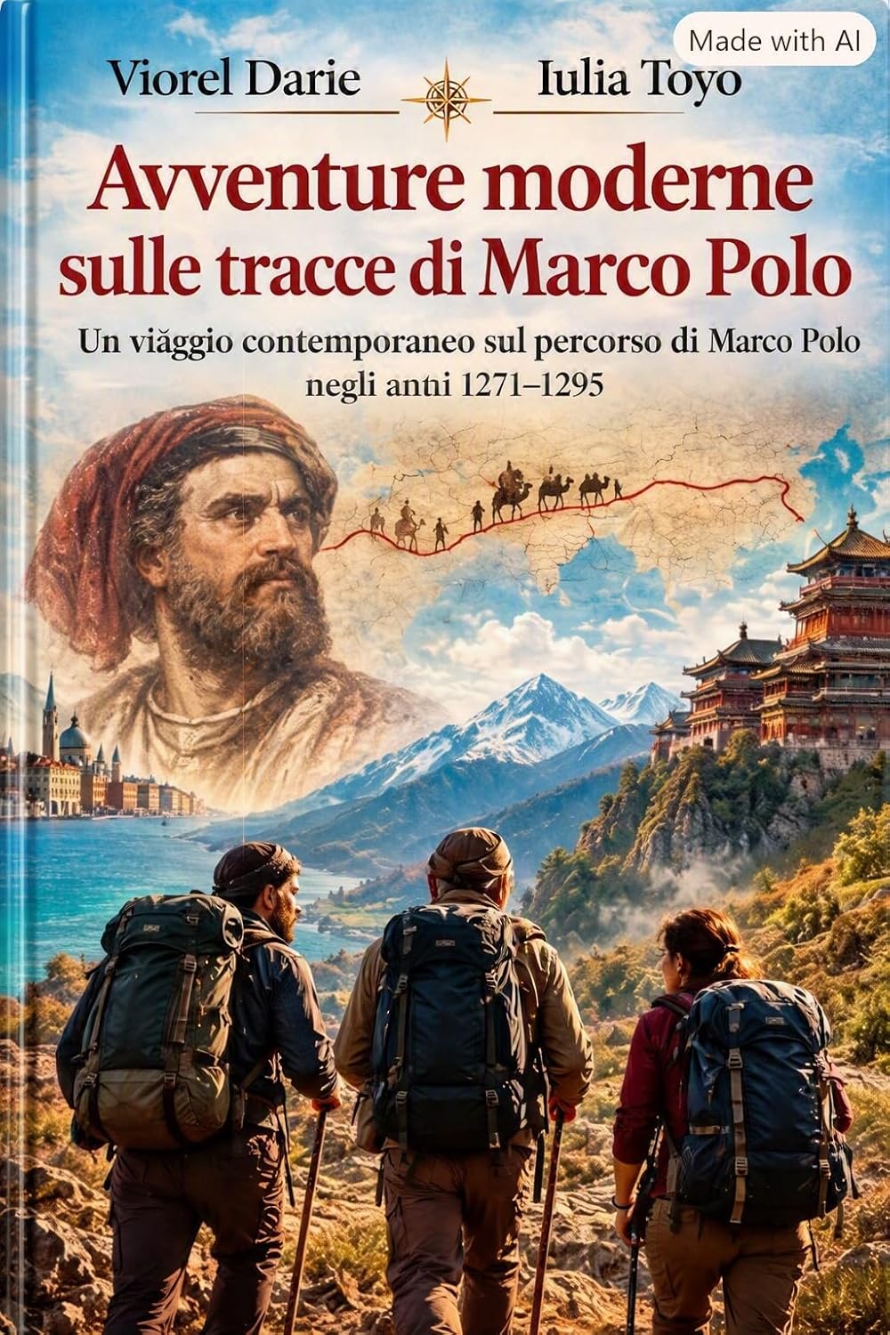capítulo por capítulo baixar Avventure moderne sulle orme di Marco Polo: Un viaggio contemporaneo lungo il percorso di Marco Polo negli anni 1271–1295 (travel - italian Vol. 1) (Italian Edition)