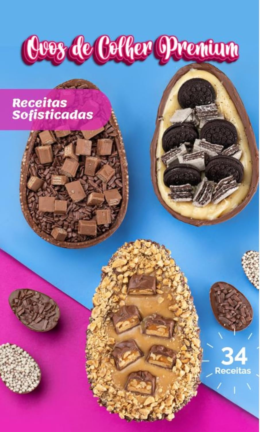 Ovos de Colher Premium: 34 Receitas exclusivas desde as tradicionais as mais sofisticadas baixar livro de graça