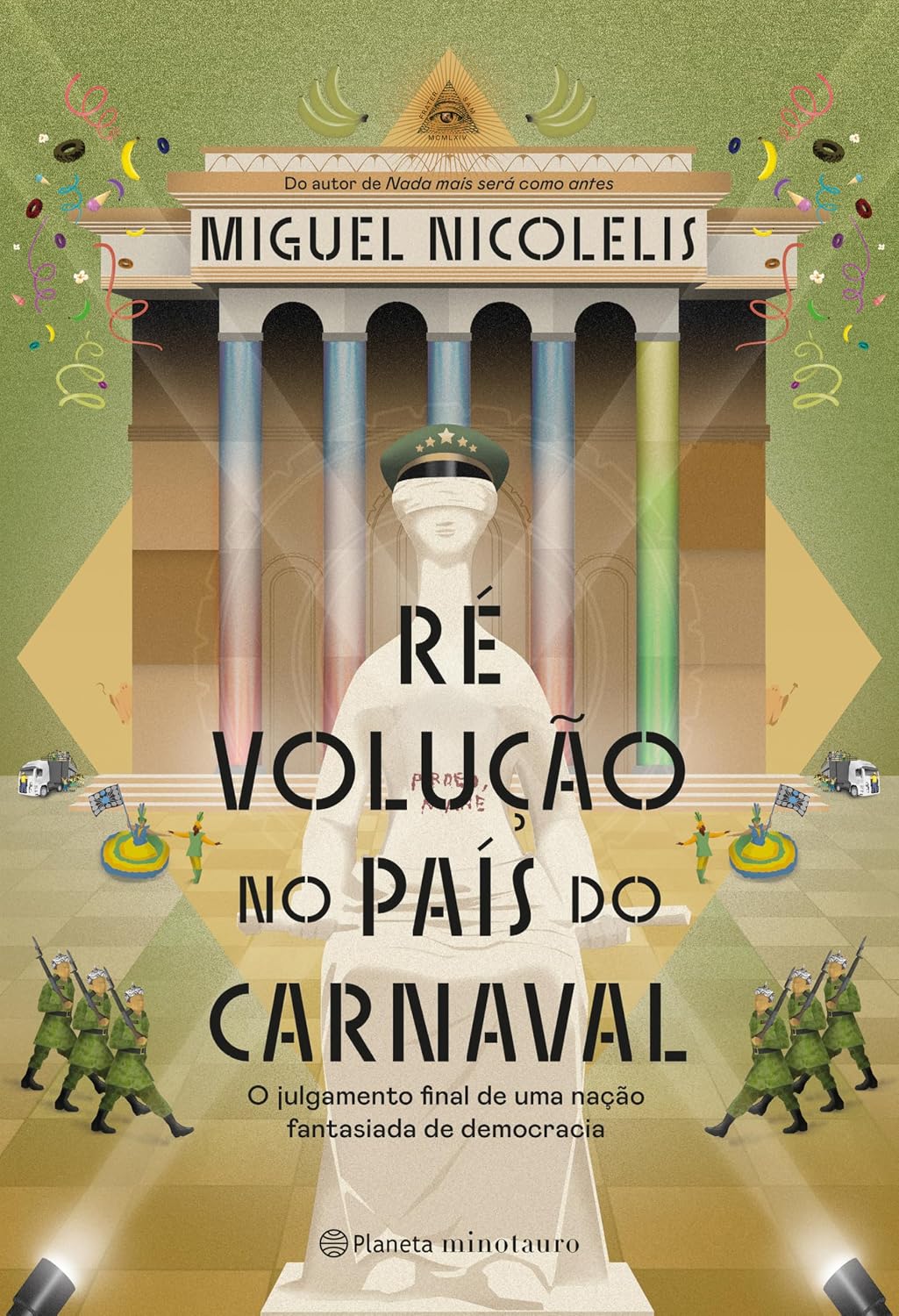 capítulo por capítulo baixar Ré Volução no país do Carnaval: O julgamento final de uma nação fantasiada de democracia