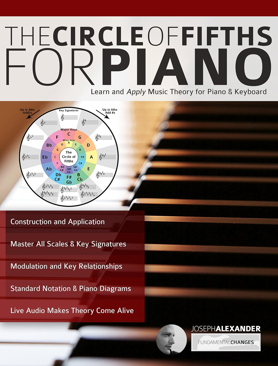 capítulo por capítulo baixar The Circle of Fifths for Piano: Learn and Apply Music Theory for Piano & Keyboard (English Edition)