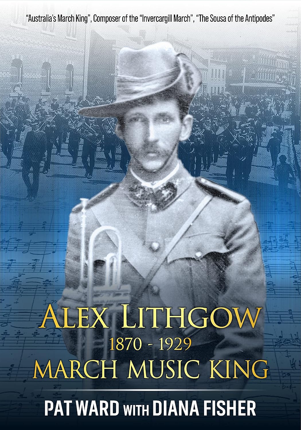 capítulo por capítulo baixar Alex Lithgow 1870 - 1929 March Music King (English Edition)