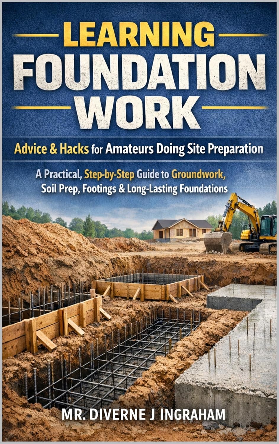 LEARNING FOUNDATION WORK: Advice & Hacks for Amateurs Doing Site Preparation: A Practical, Step-by-Step Guide to Groundwork, Soil Prep, Footings & Long-Lasting... (Learning TRADE Skills) (English Edition) baixar o livro de graça