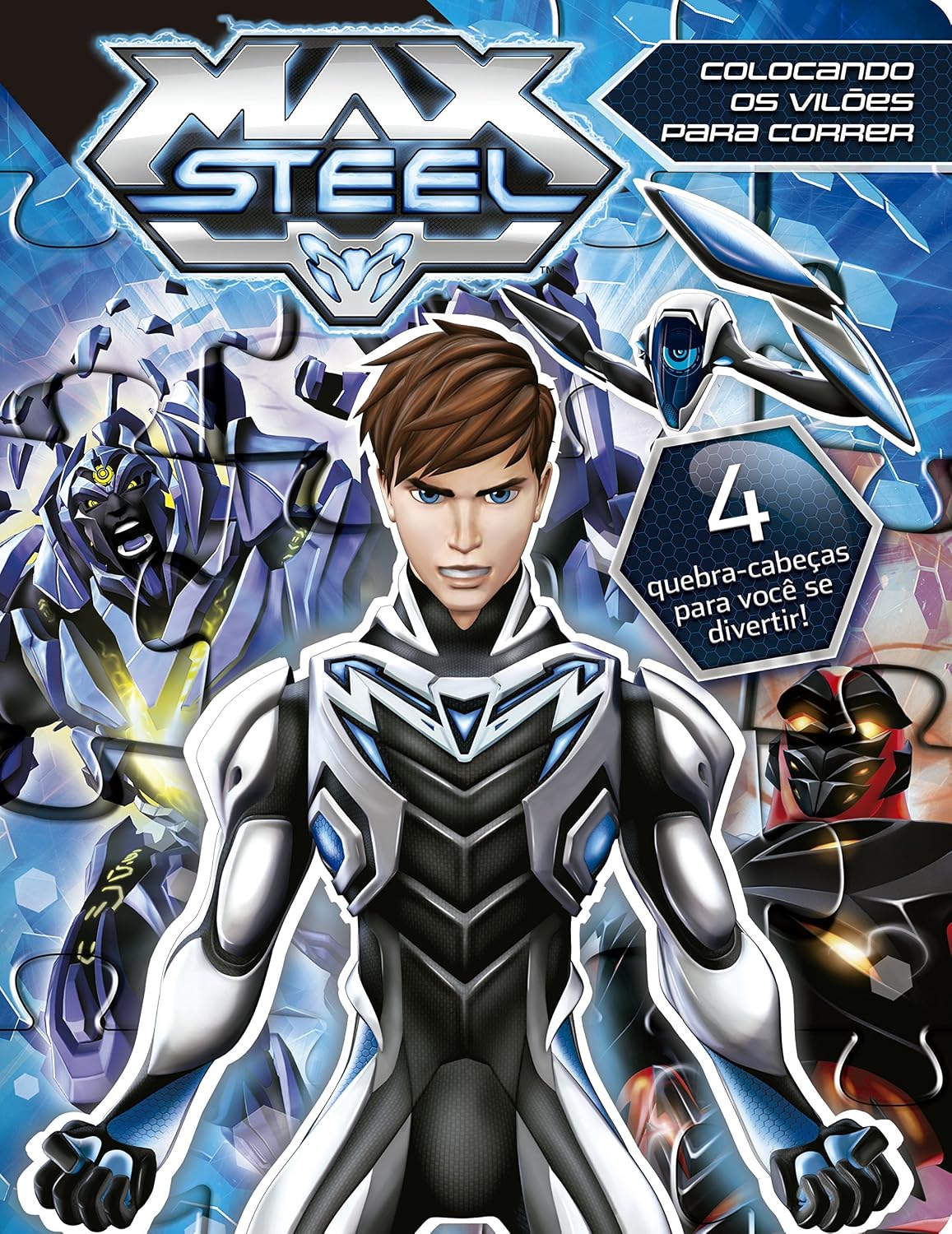 Max Steel - Colocando os vilões para correr baixar o livro de graça