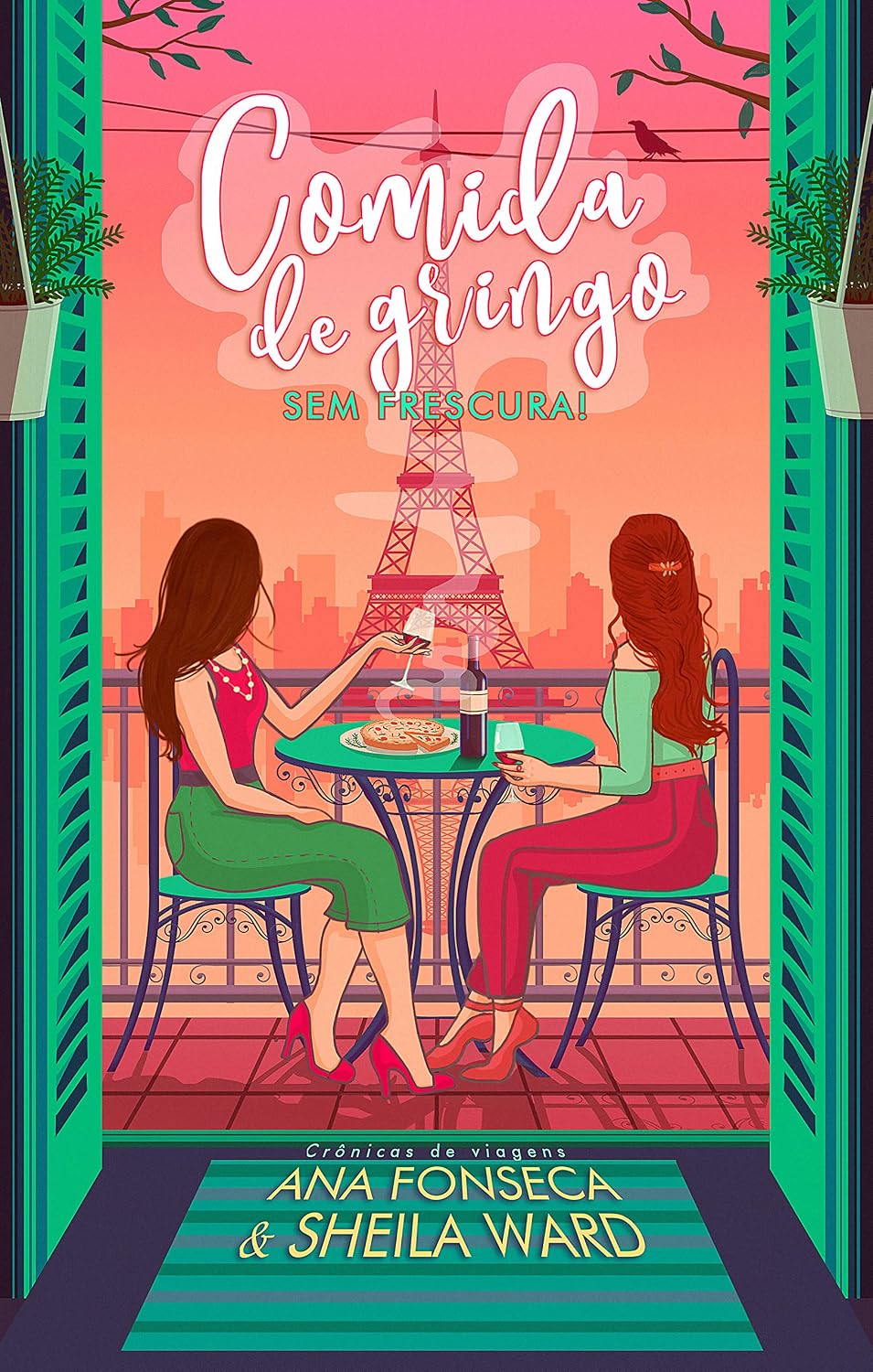 ler totalmente Comida de Gringo – Sem frescura!: Crônicas de viagens (Comida de gringo, crônicas de viagens Livro 1)