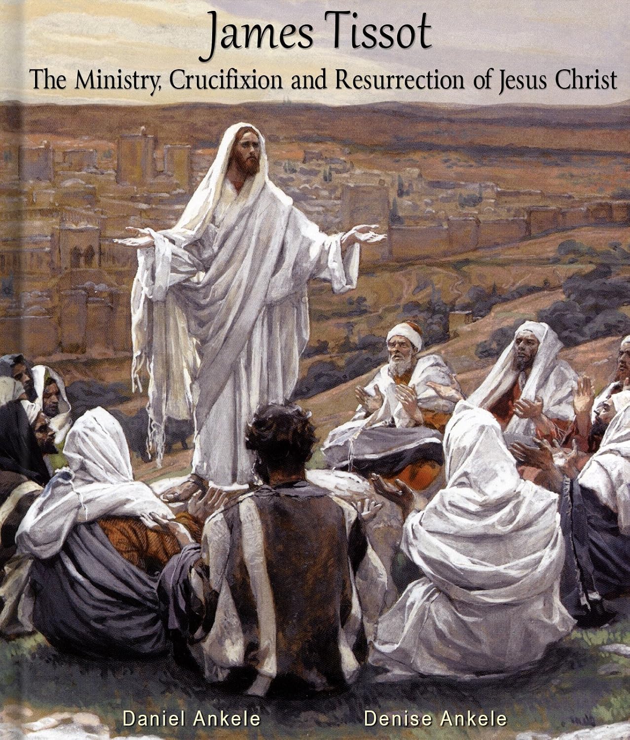 capítulo por capítulo baixar James Tissot: The Ministry, Crucifixion and Resurrection of Jesus Christ with Verse - 300 Watercolor Paintings - New Testament (English Edition)