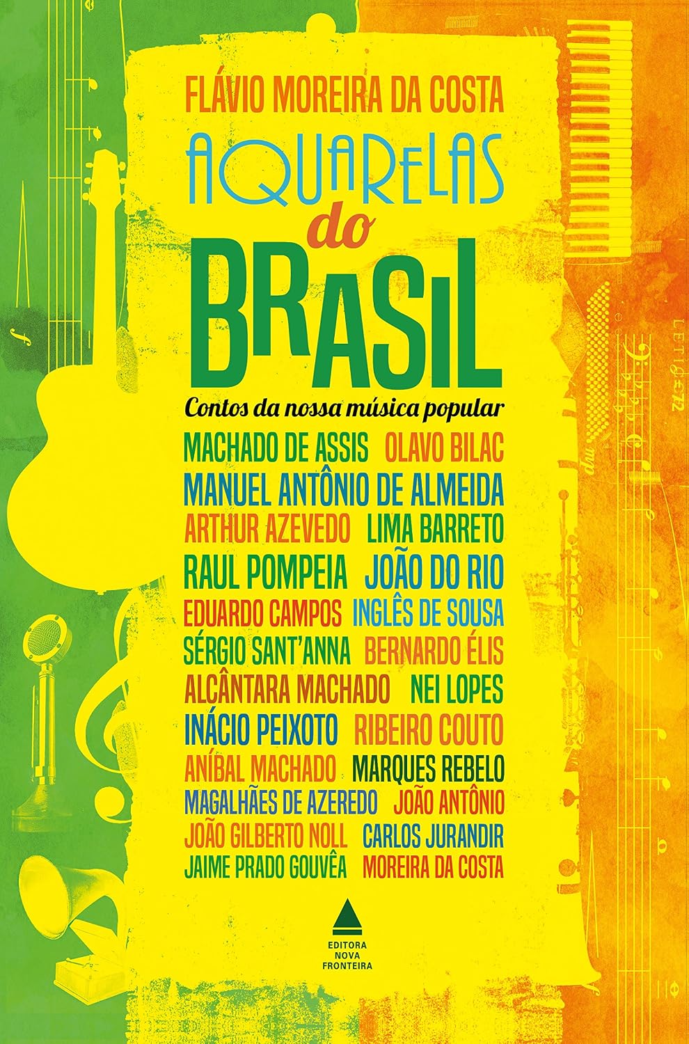 Aquarelas do Brasil: Contos da nossa música popular baixar o livro de graça