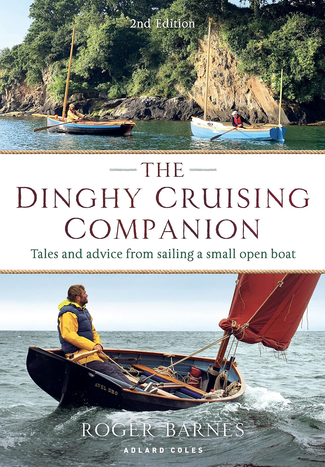 ler totalmente The Dinghy Cruising Companion 2nd Edition: Tales and Advice from Sailing a Small Open Boat