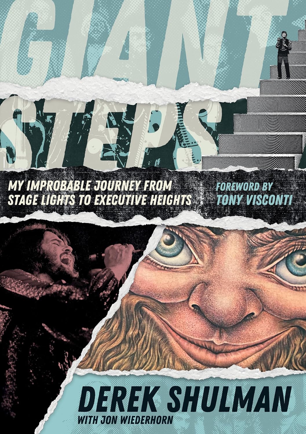 ler totalmente Giant Steps: My Improbable Journey from Stage Lights to Executive Heights