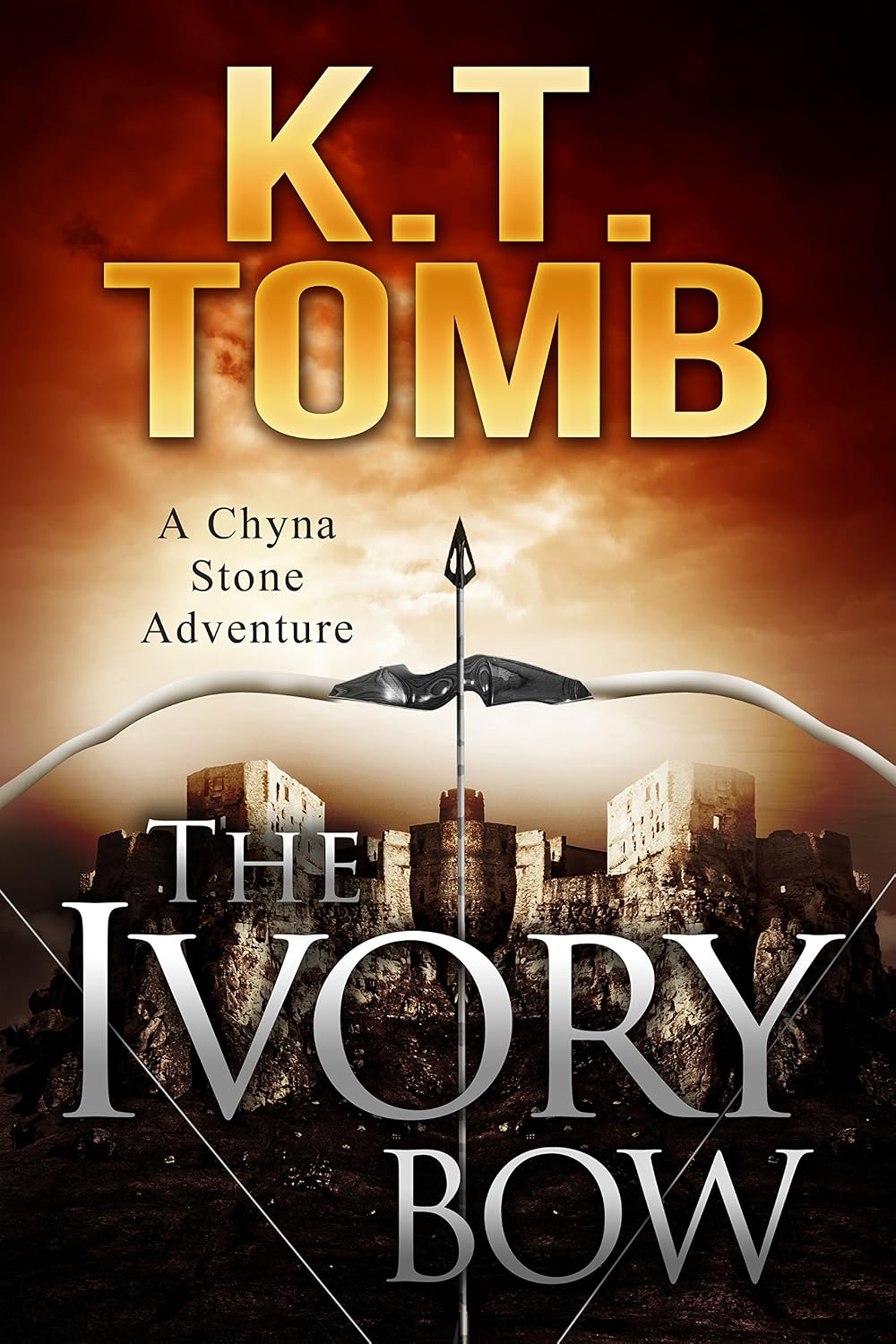 ler totalmente The Ivory Bow: An Archaeological Thriller (Chyna Stone Book 6) (English Edition)