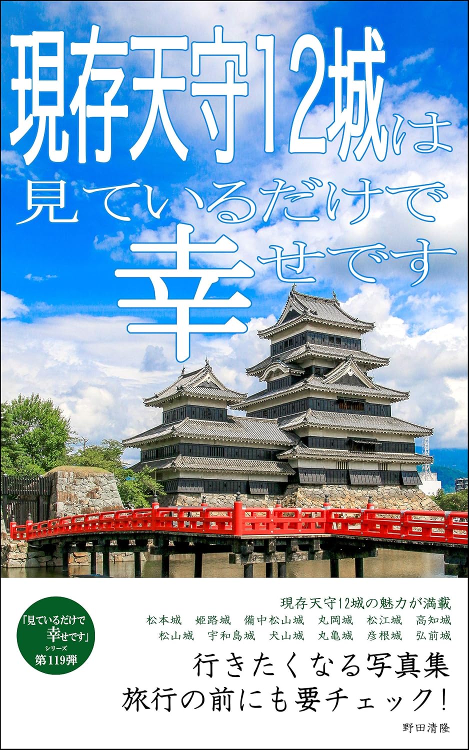 ler totalmente The existing castle tower 12 is happy just to see: Photo collection that you want to go to I am just happy looking (Japanese Edition)