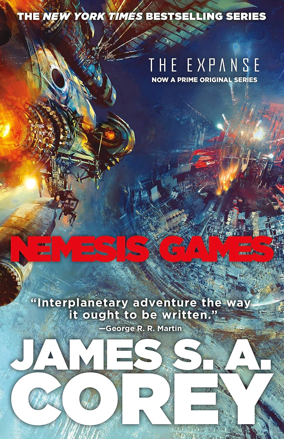 Nemesis Games: 5