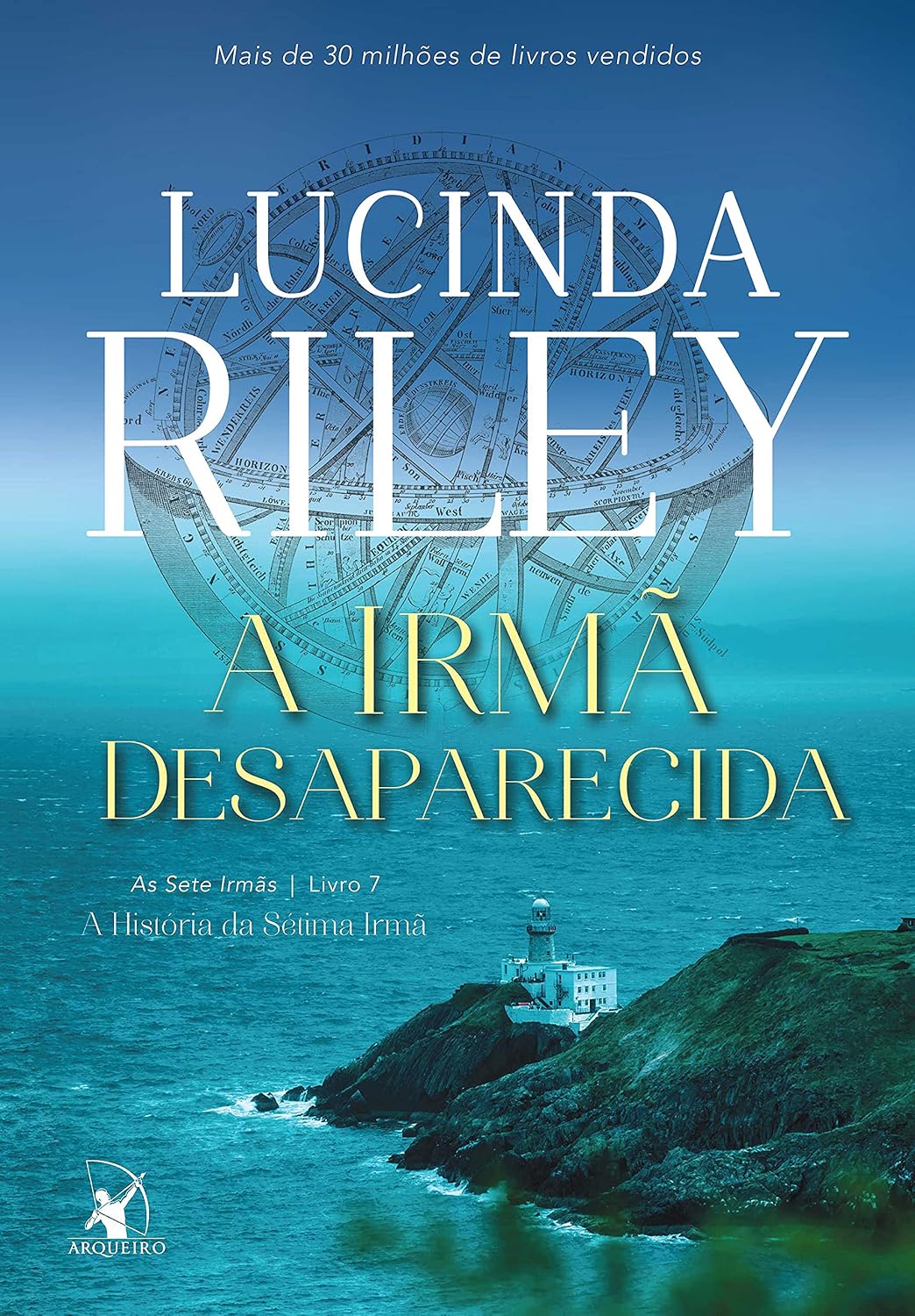 A irmã desaparecida: A história da sétima irmã (As Sete Irmãs)