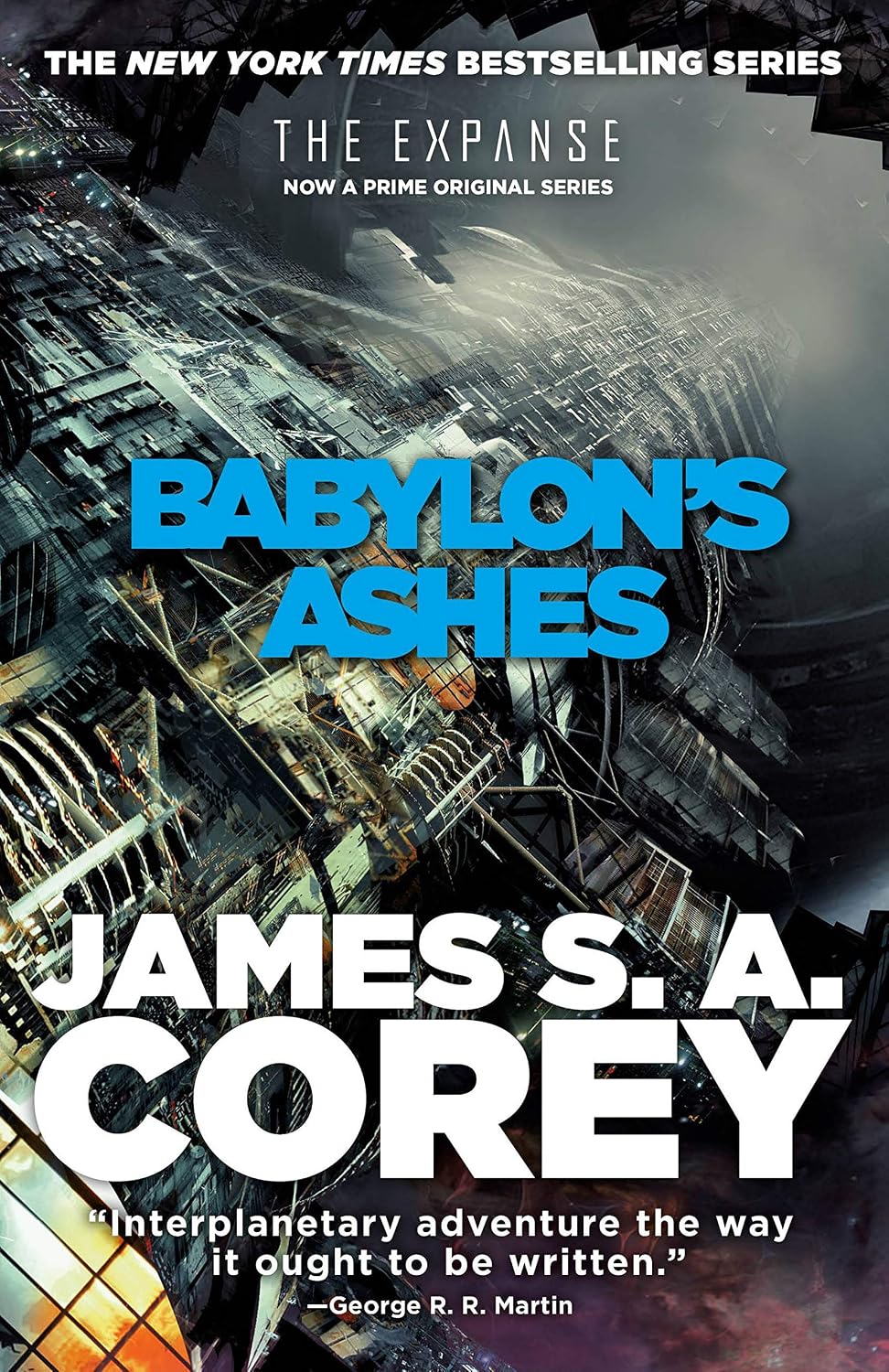 Babylon's Ashes (The Expanse Book 6) (English Edition)
