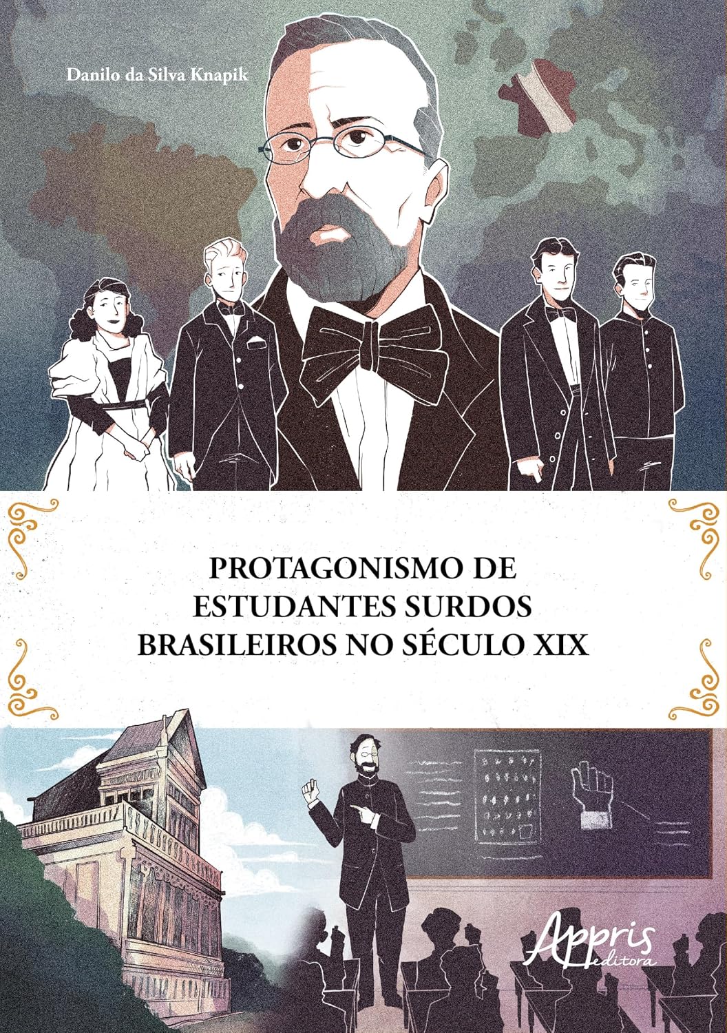 Protagonismo de Estudantes Surdos Brasileiros no Século XIX baixar livro de graça