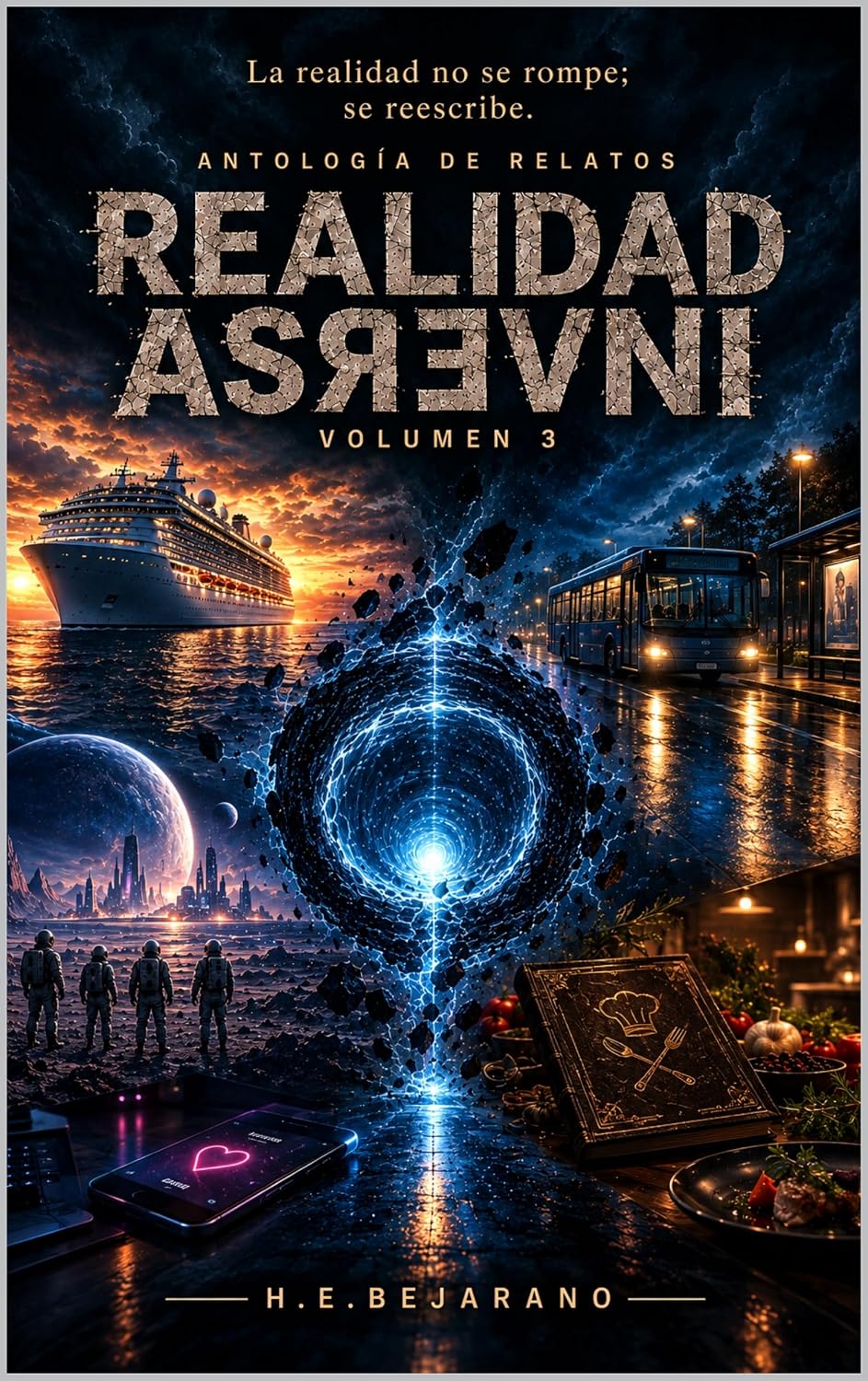 capítulo por capítulo baixar Realidad Inversa: Volumen 3 (Spanish Edition)