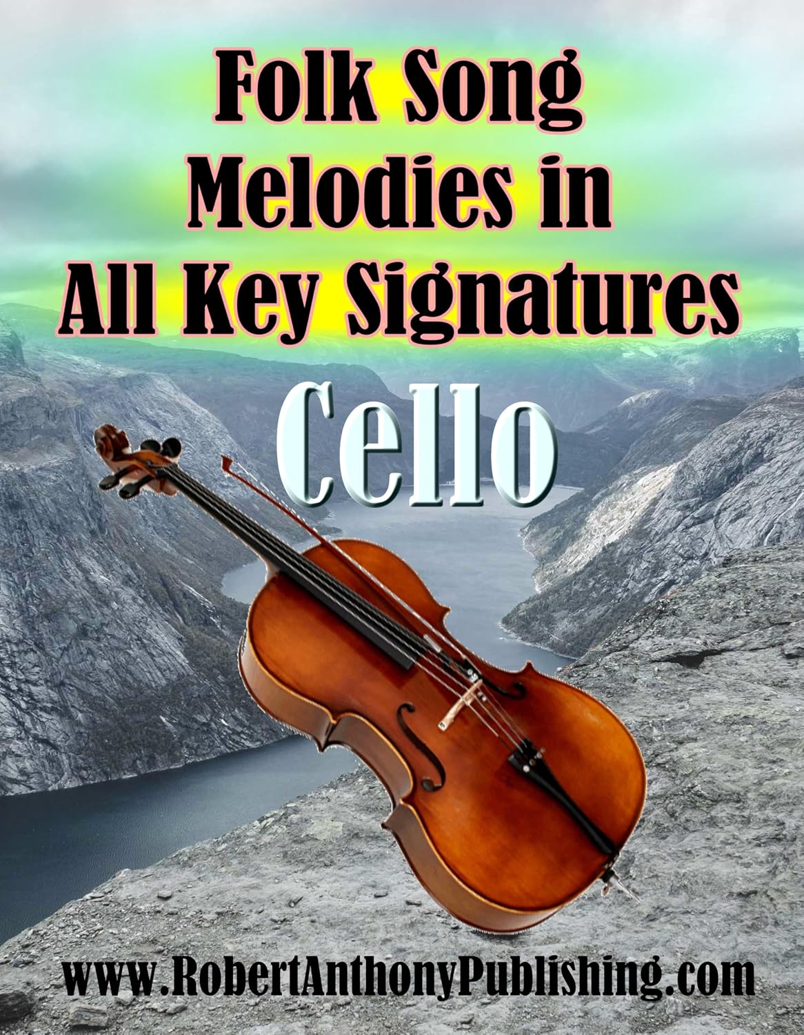 ler totalmente Folk Song Melodies in All Key Signatures CELLO (English Edition)