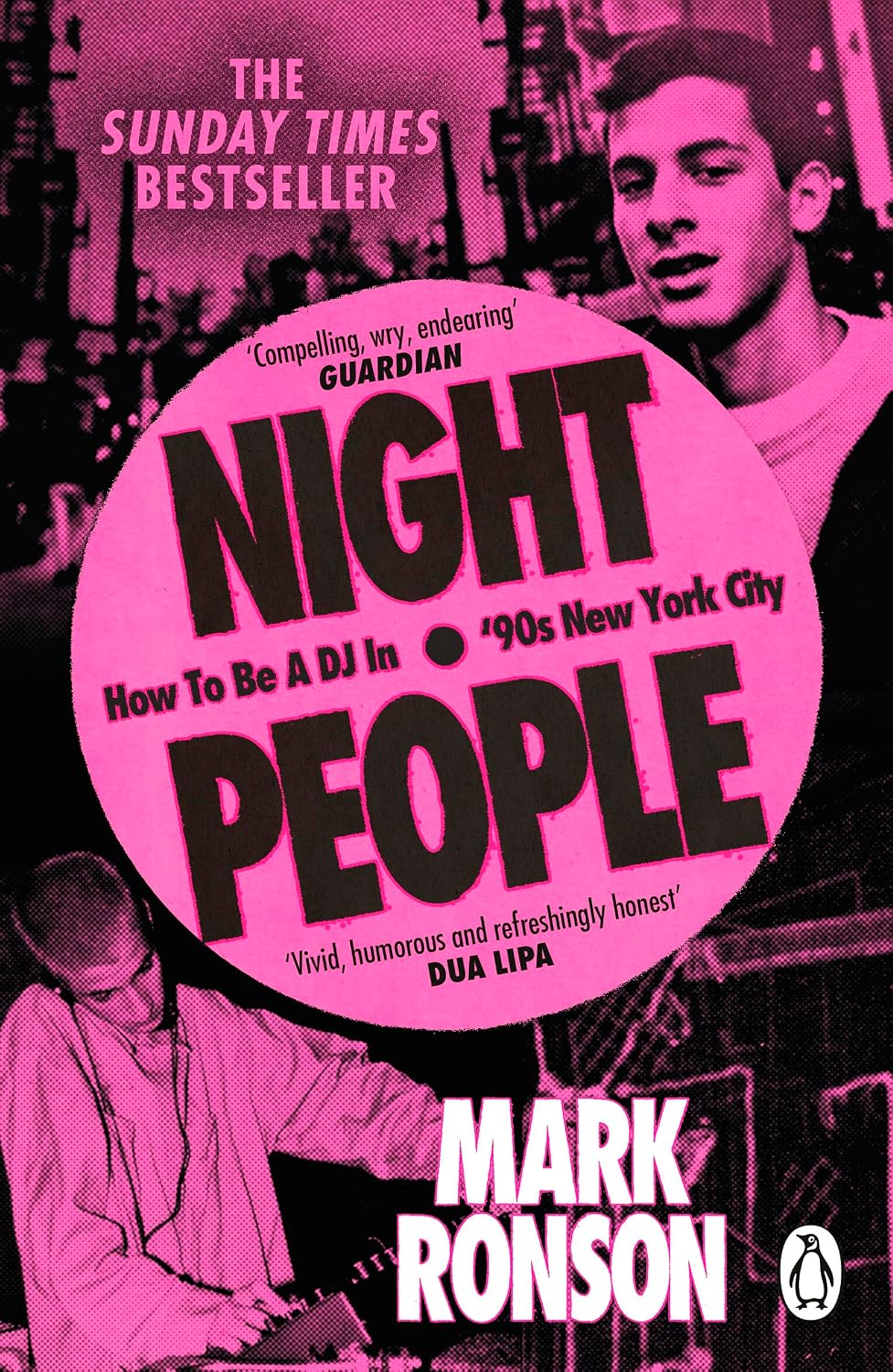 Night People: The bestselling autobiography from the music icon and award-winning producer (English Edition)