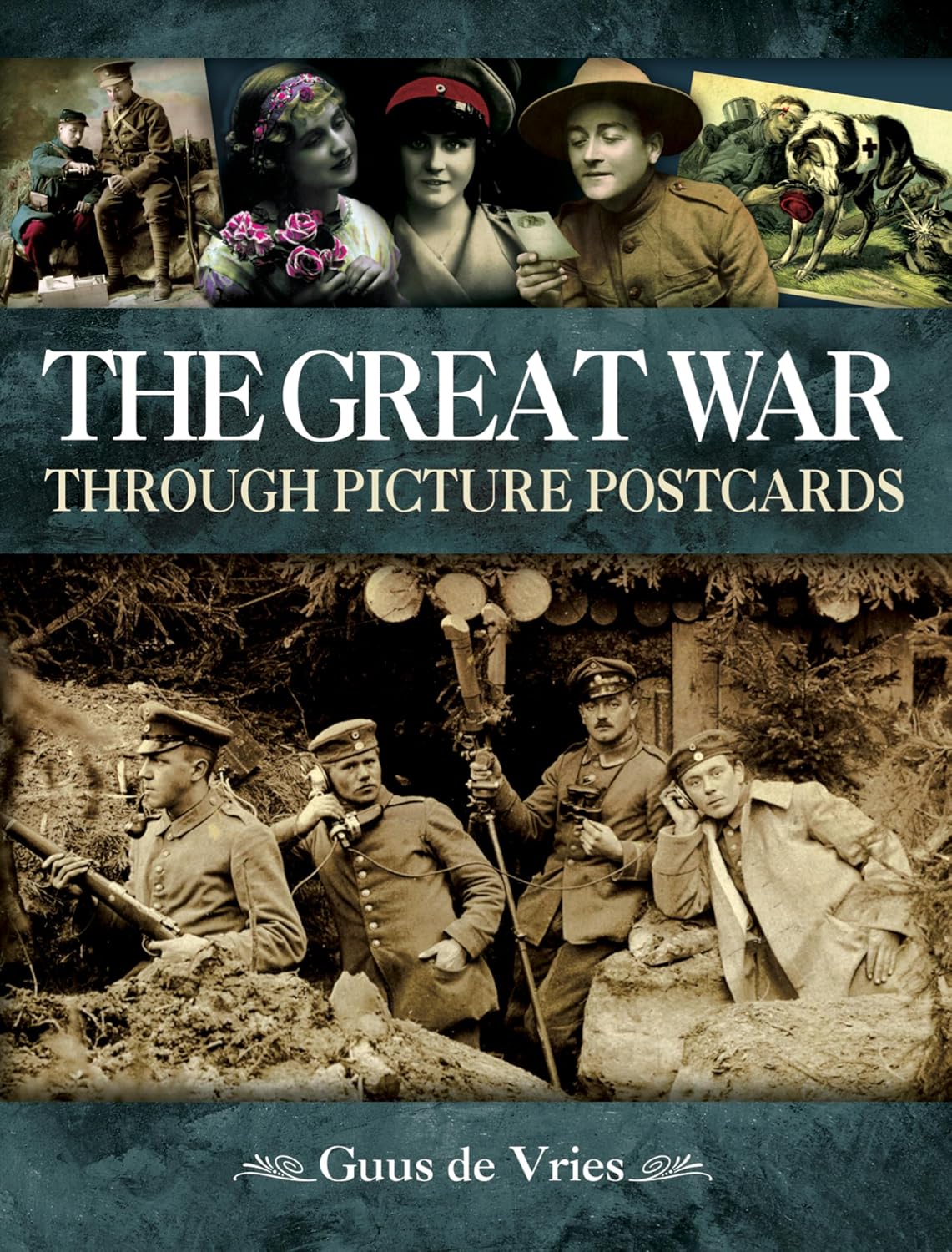 The Great War Through Picture Postcards (English Edition) baixar livro de graça